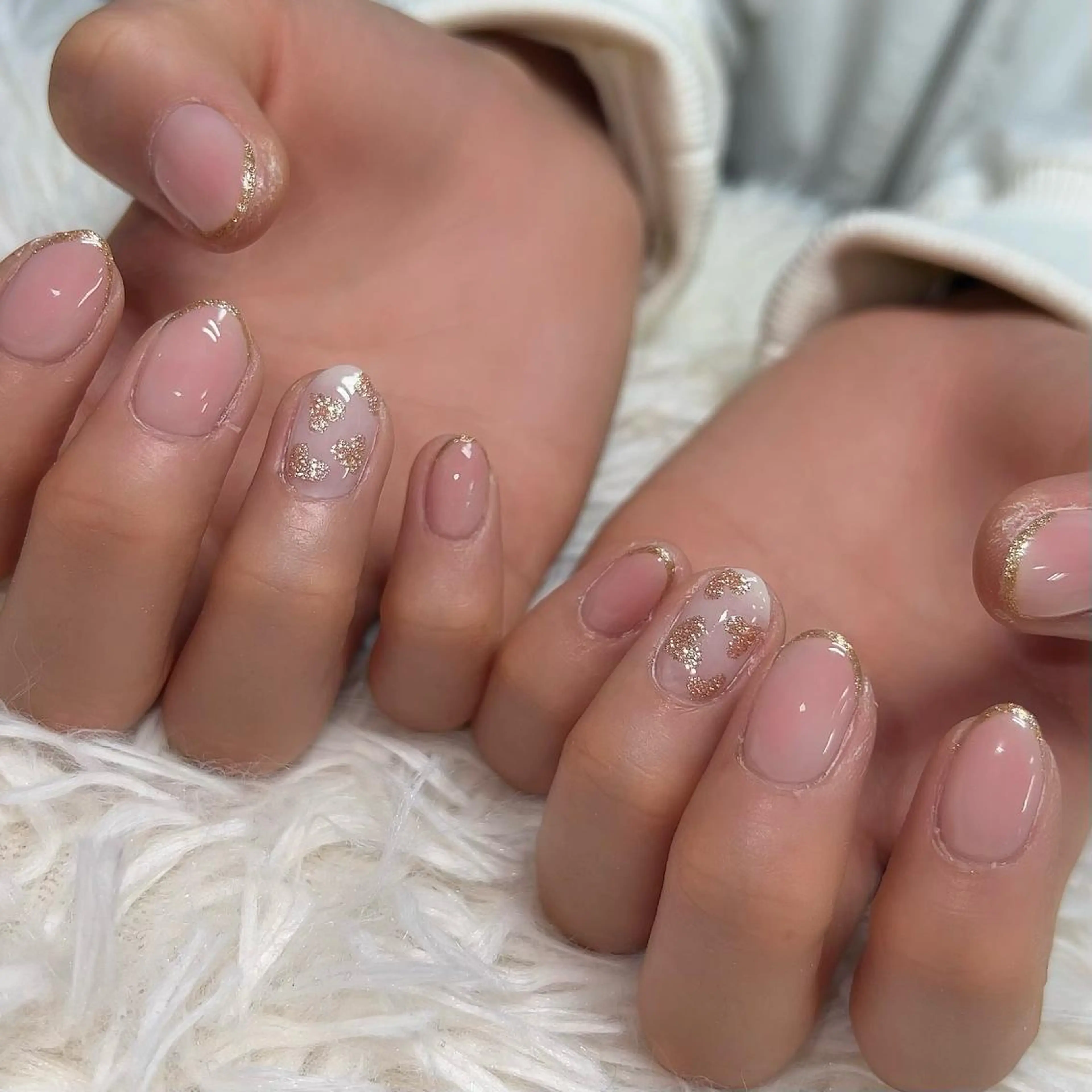 ネイル ハンドネイル 【Yappy🌈】 💖P-tanaのネイルデザイン