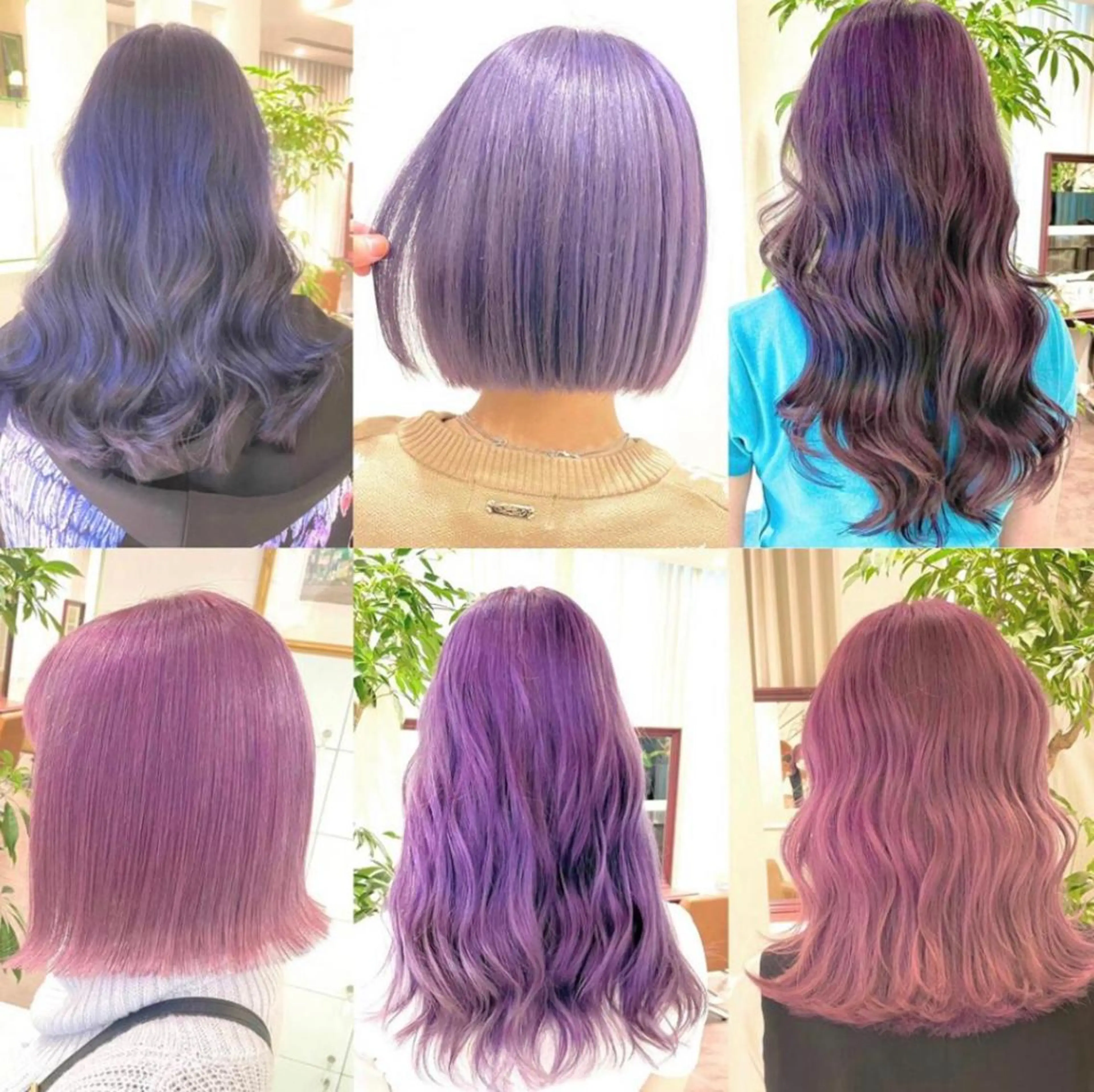 セミロング カラー ヘアアレンジ ヘアカラー 🌹TikTok４万 ﾌｫﾛﾜｰ🌹AKIのヘアスタイル