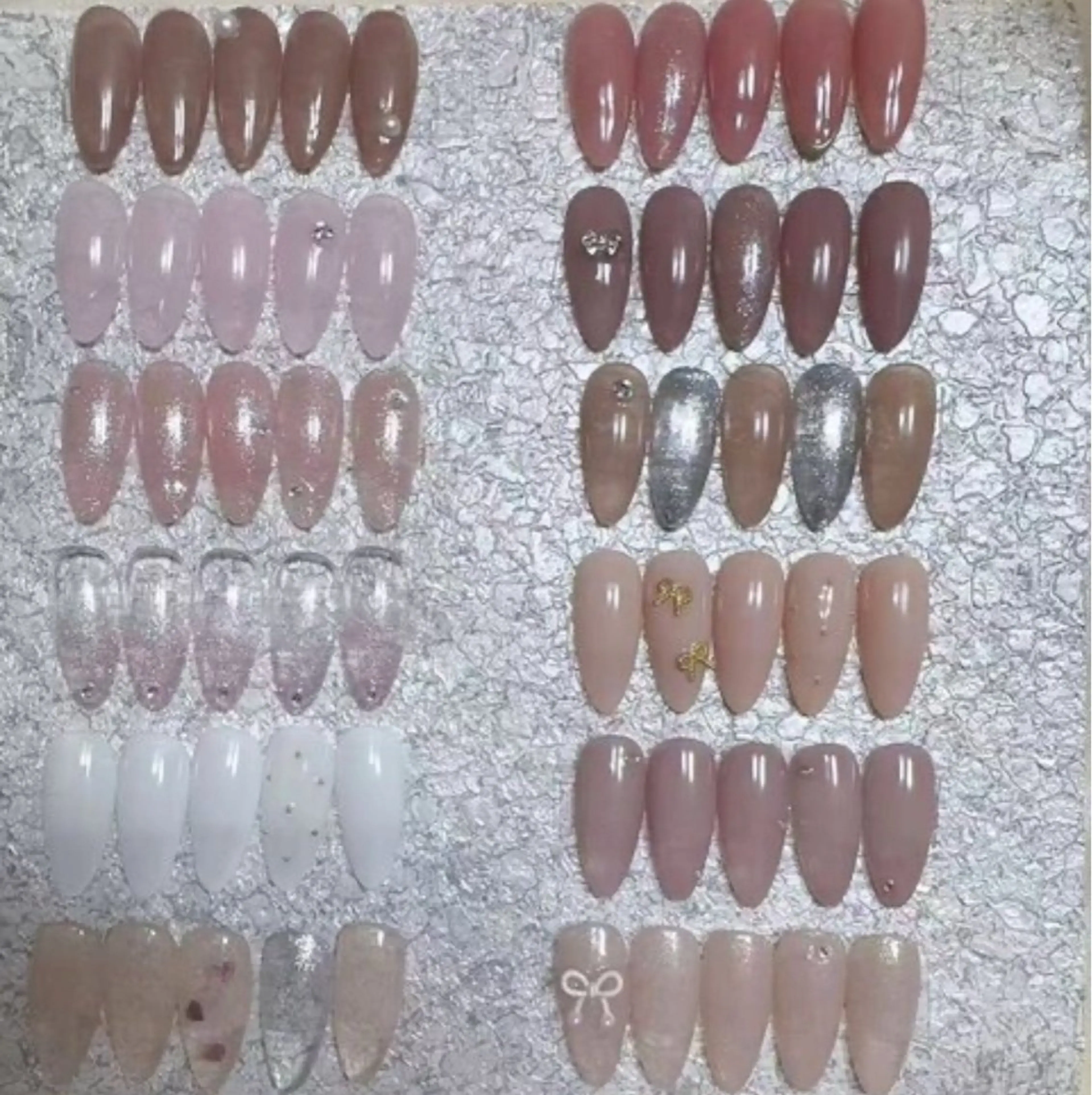 ネイル あや✨🌸長さだし カワイイ系ピンク専門のネイルデザイン