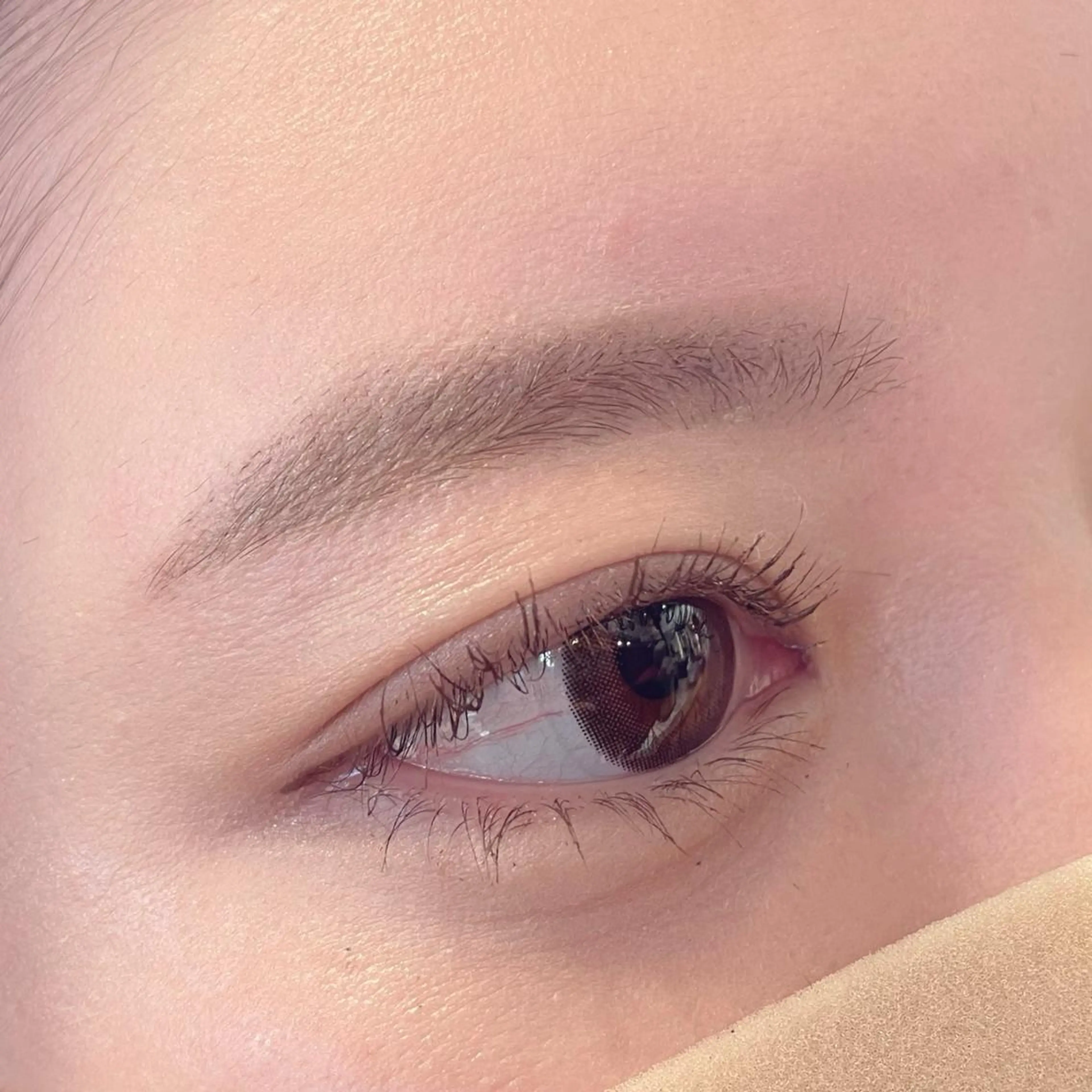 カラー メンズ マツエク・マツパ 清水 素乃香のマツエク・マツパデザイン