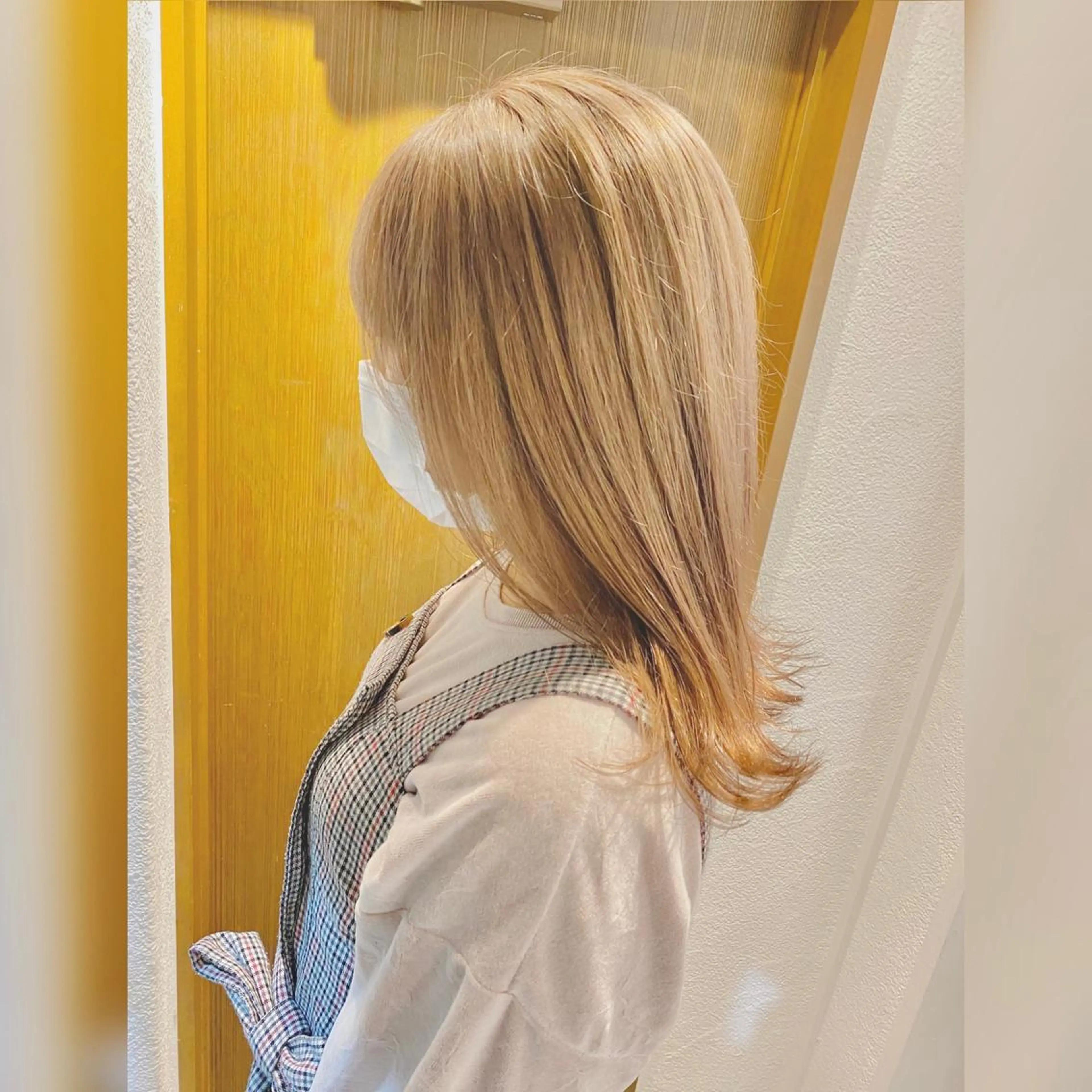 カラー 山田勇真 ボブ/縮毛矯正/金山のヘアスタイル