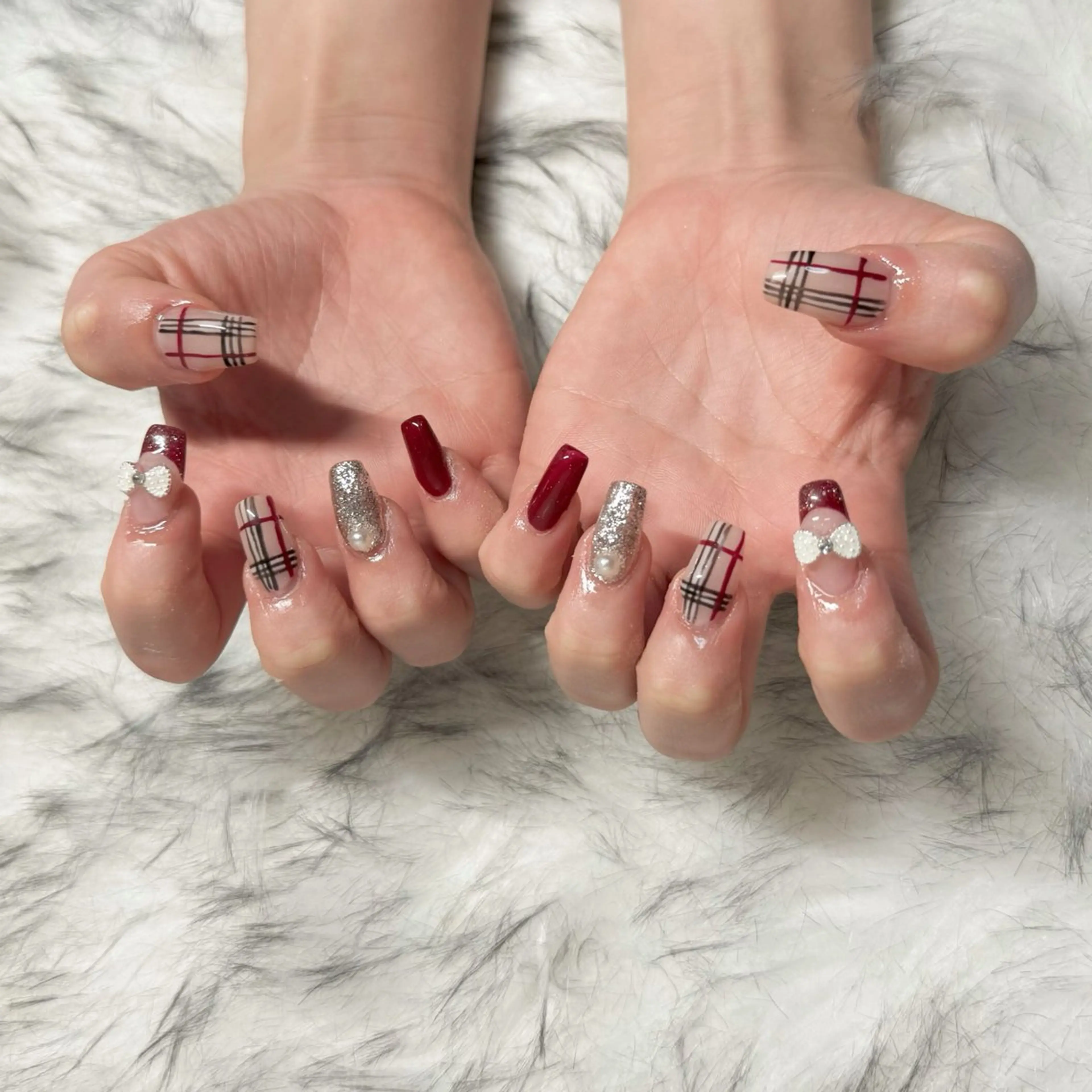 ロング ハンドネイル mao .のネイルデザイン