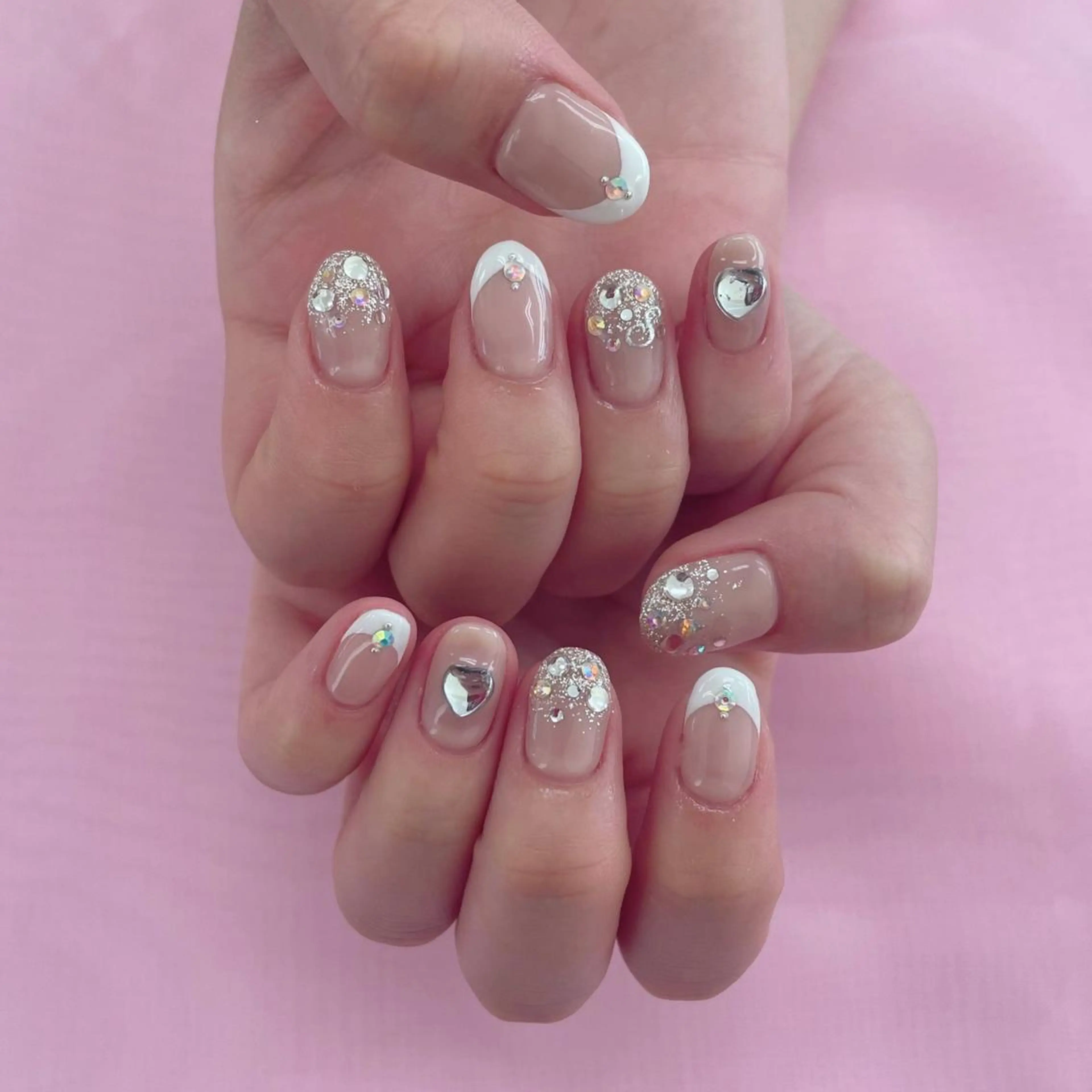 ネイル ハンドネイル 五十嵐 美智のネイルデザイン