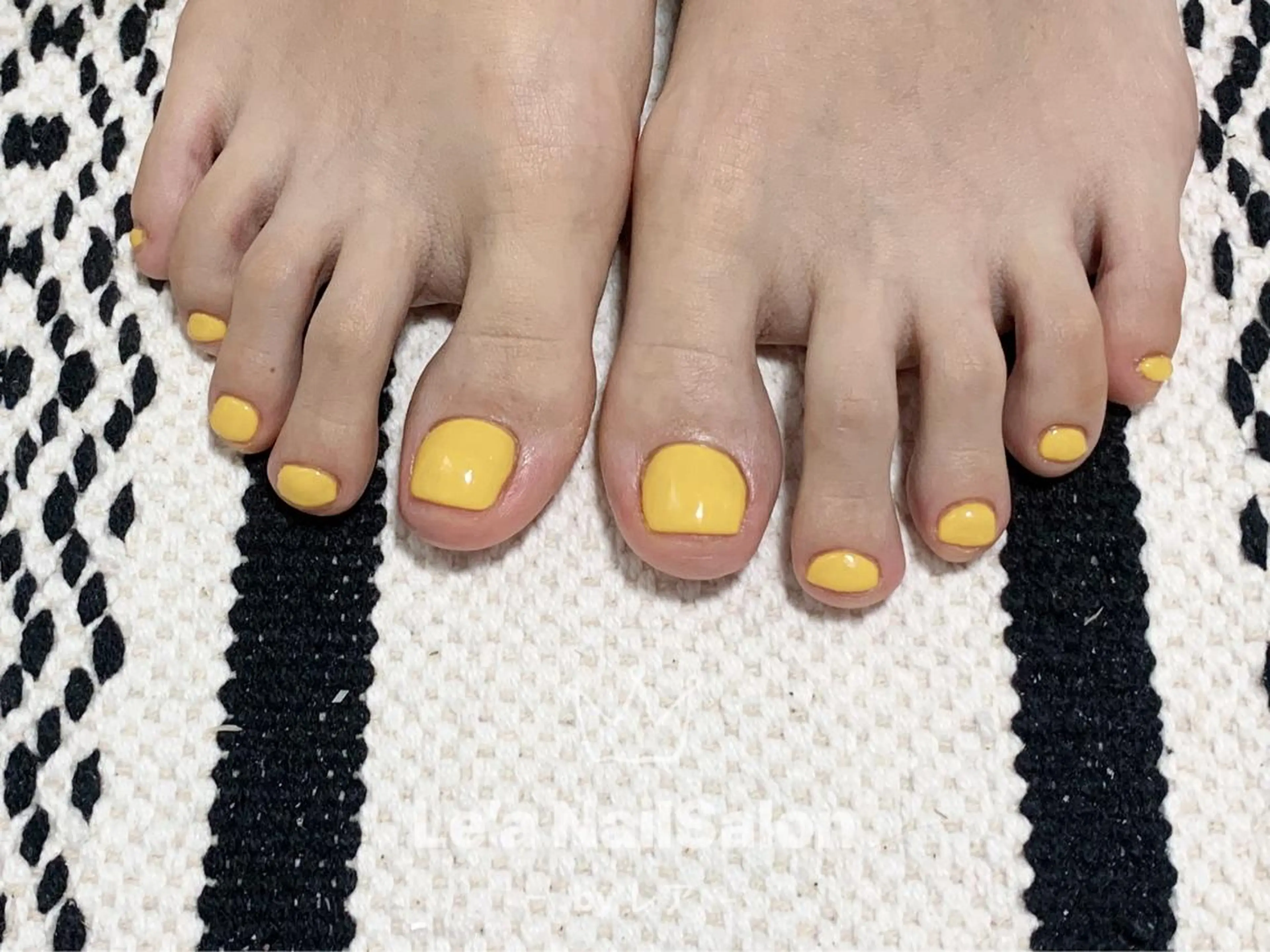 ショート カラー ネイル Le’a NailSalonのネイルデザイン