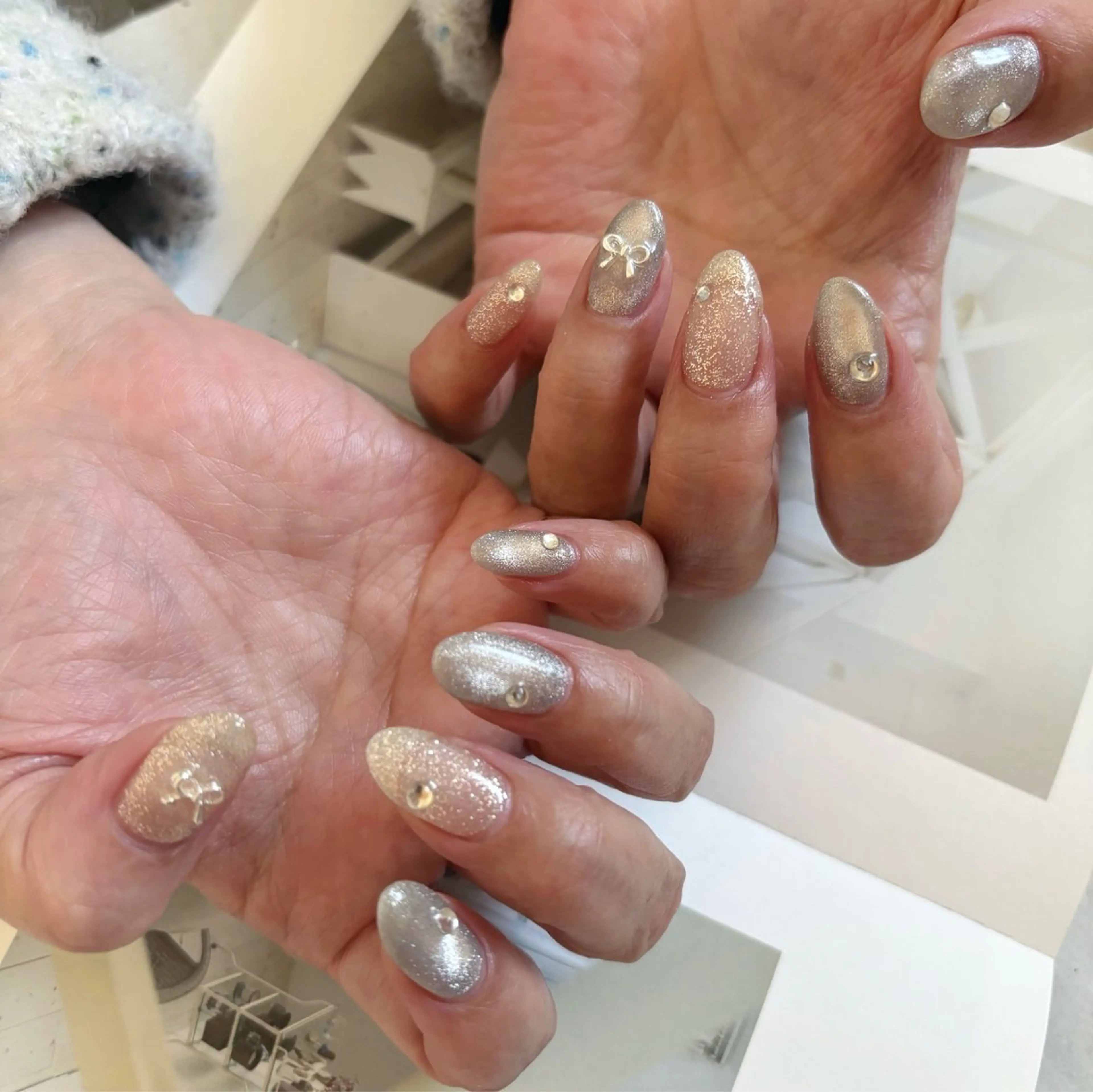 ネイル K Aのネイルデザイン