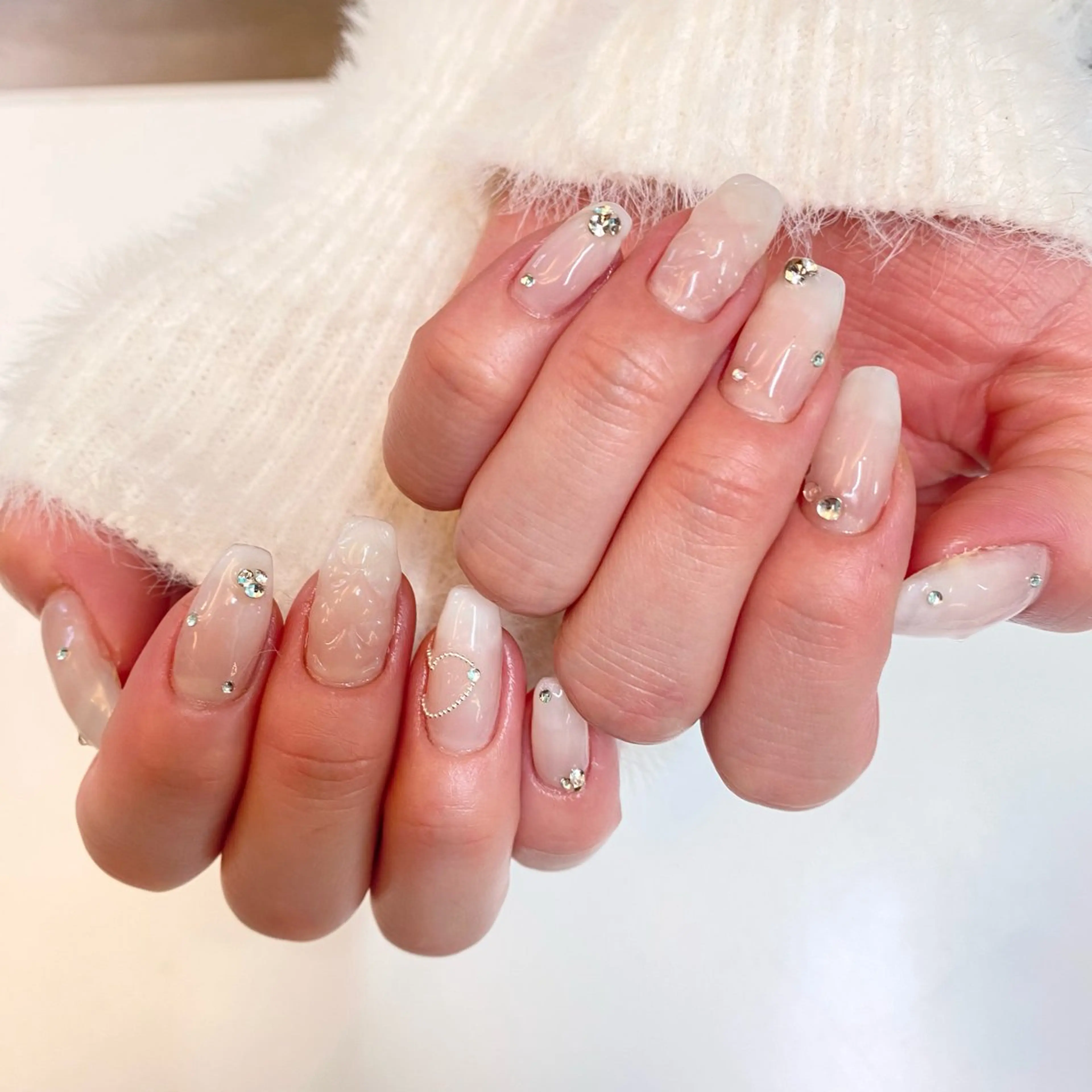 ネイル ハンドネイル Kira-ra💎 KIRARIのネイルデザイン