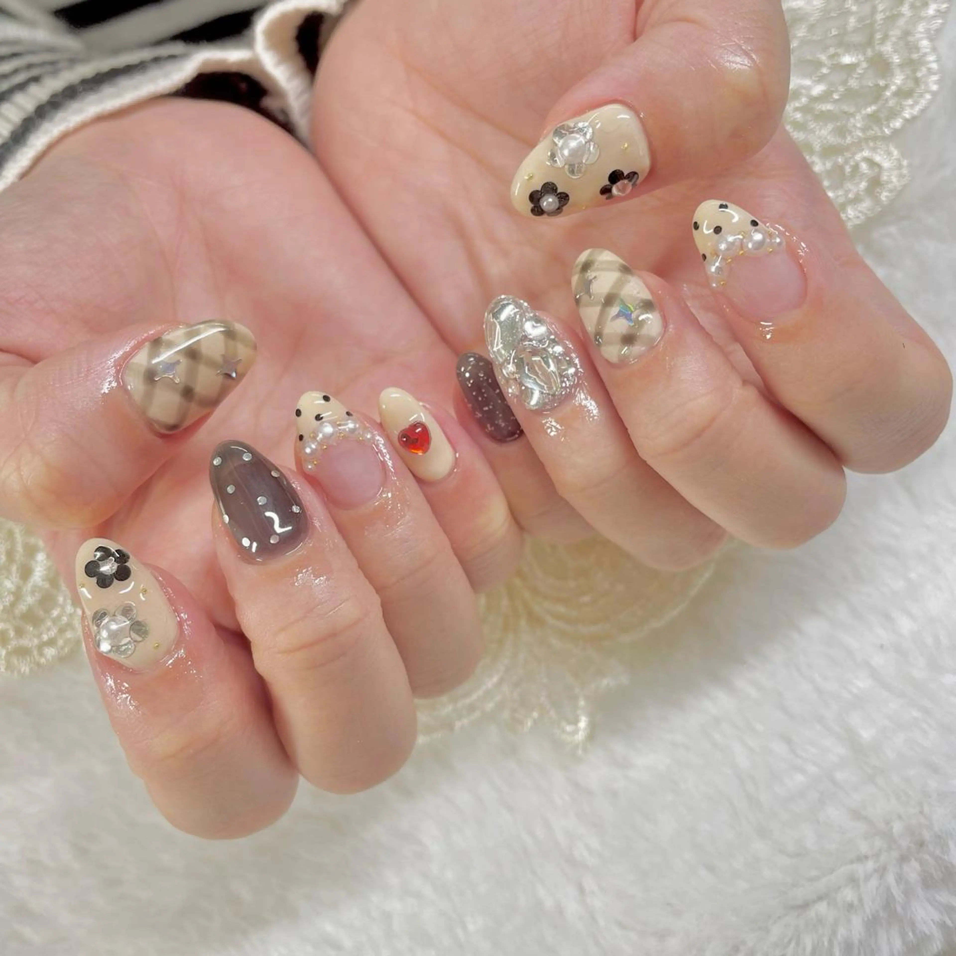 ネイル ジェルネイル J terrace Nailのネイルデザイン