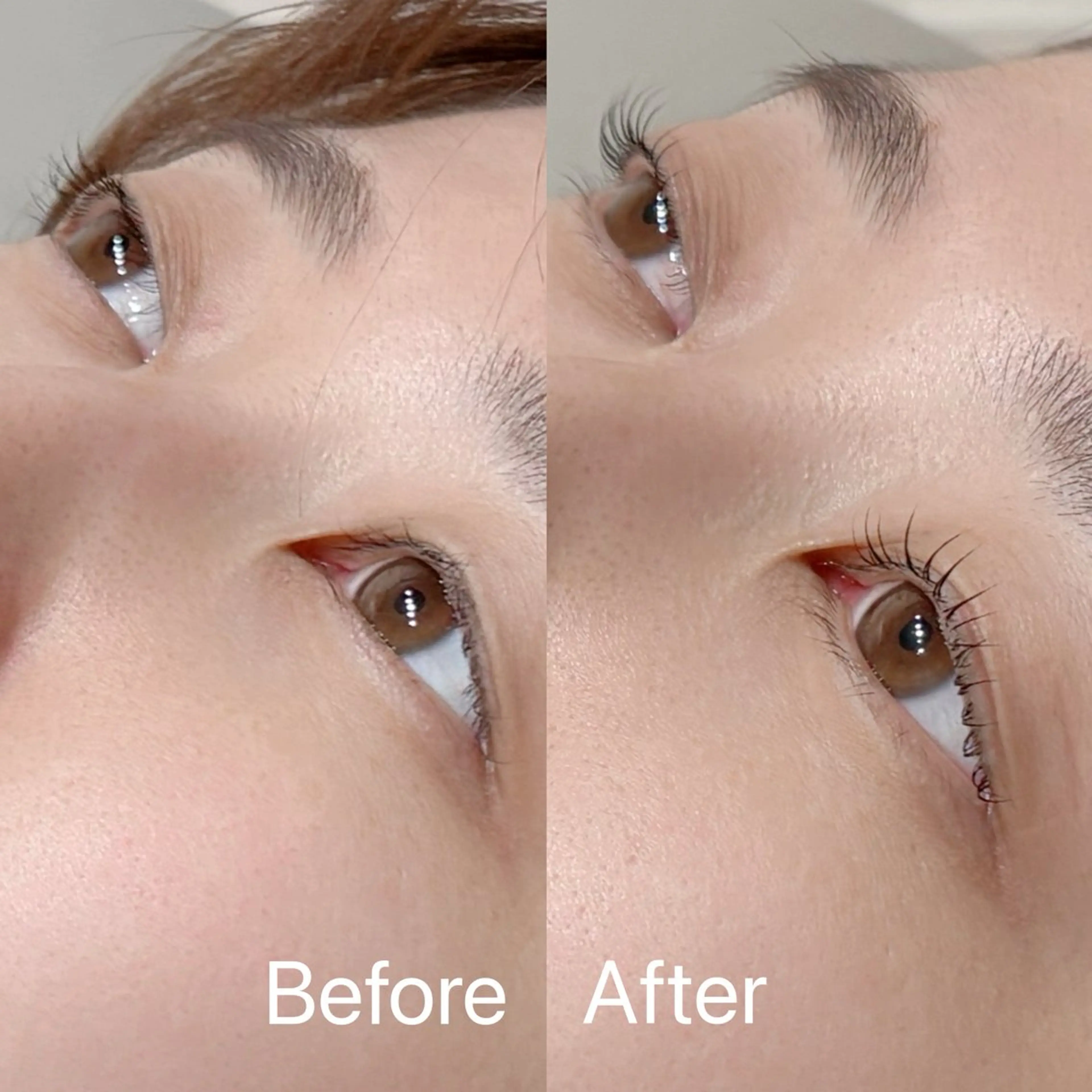 マツエク・マツパ 一重×まつ毛パーマ マツパ アイリスト¨̮♡ 春香のマツエク・マツパデザイン