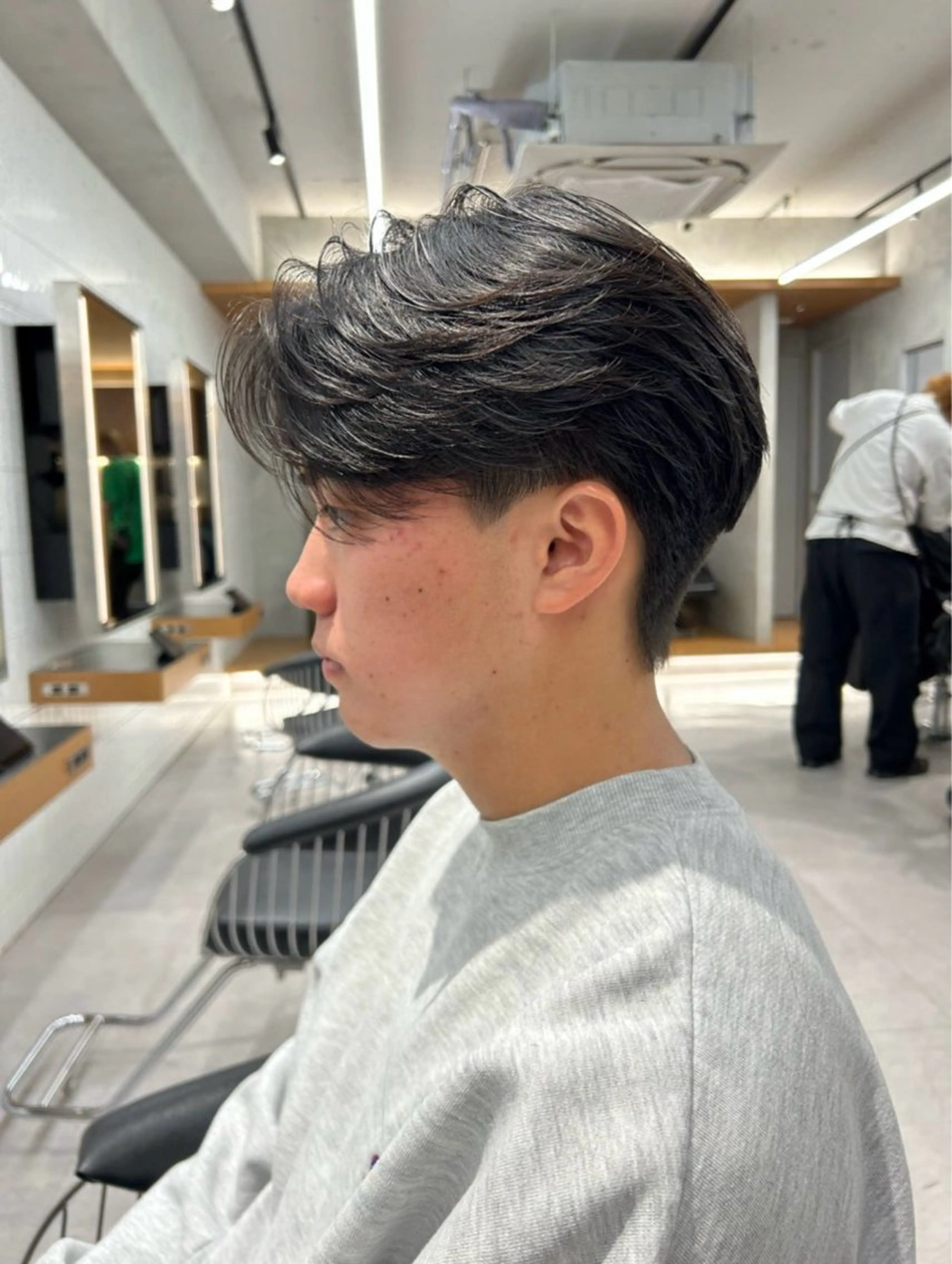 ショート パーマ メンズ 原宿/スパイキー ショート/イノのヘアスタイル