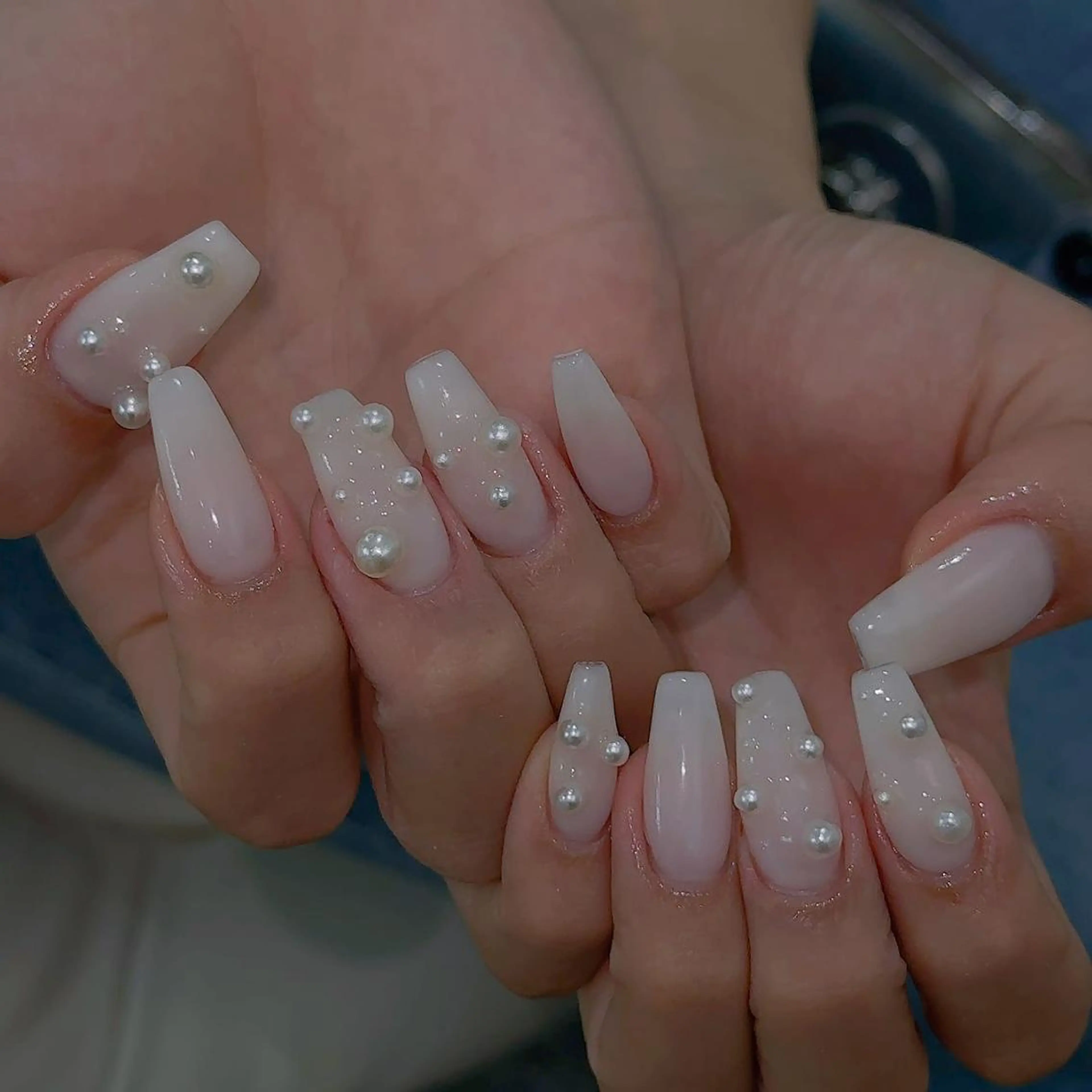 ネイル ハンドネイル Queens マオのネイルデザイン