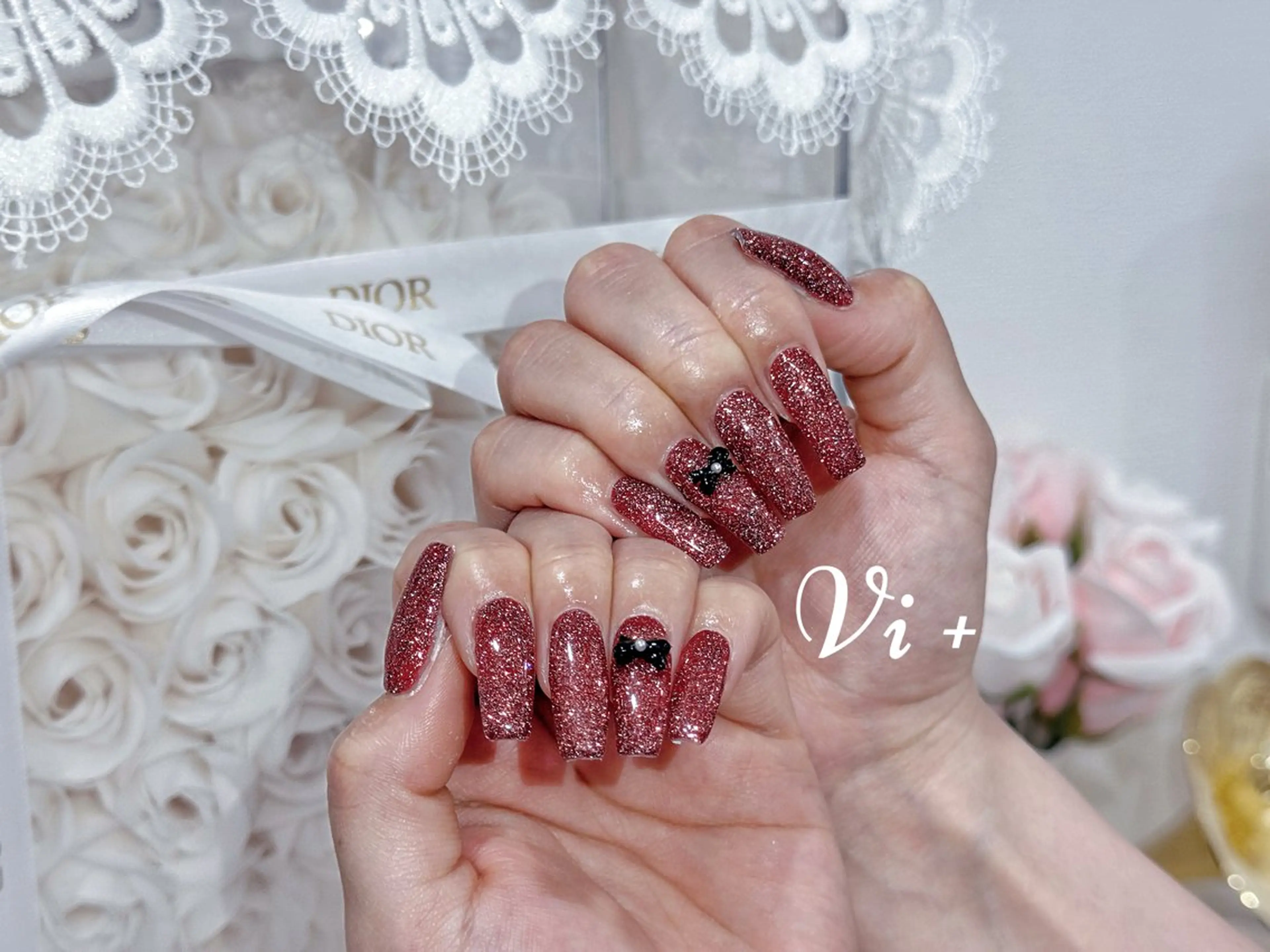 ネイル ハンドネイル ✨Nailsalon Vi+✨のネイルデザイン