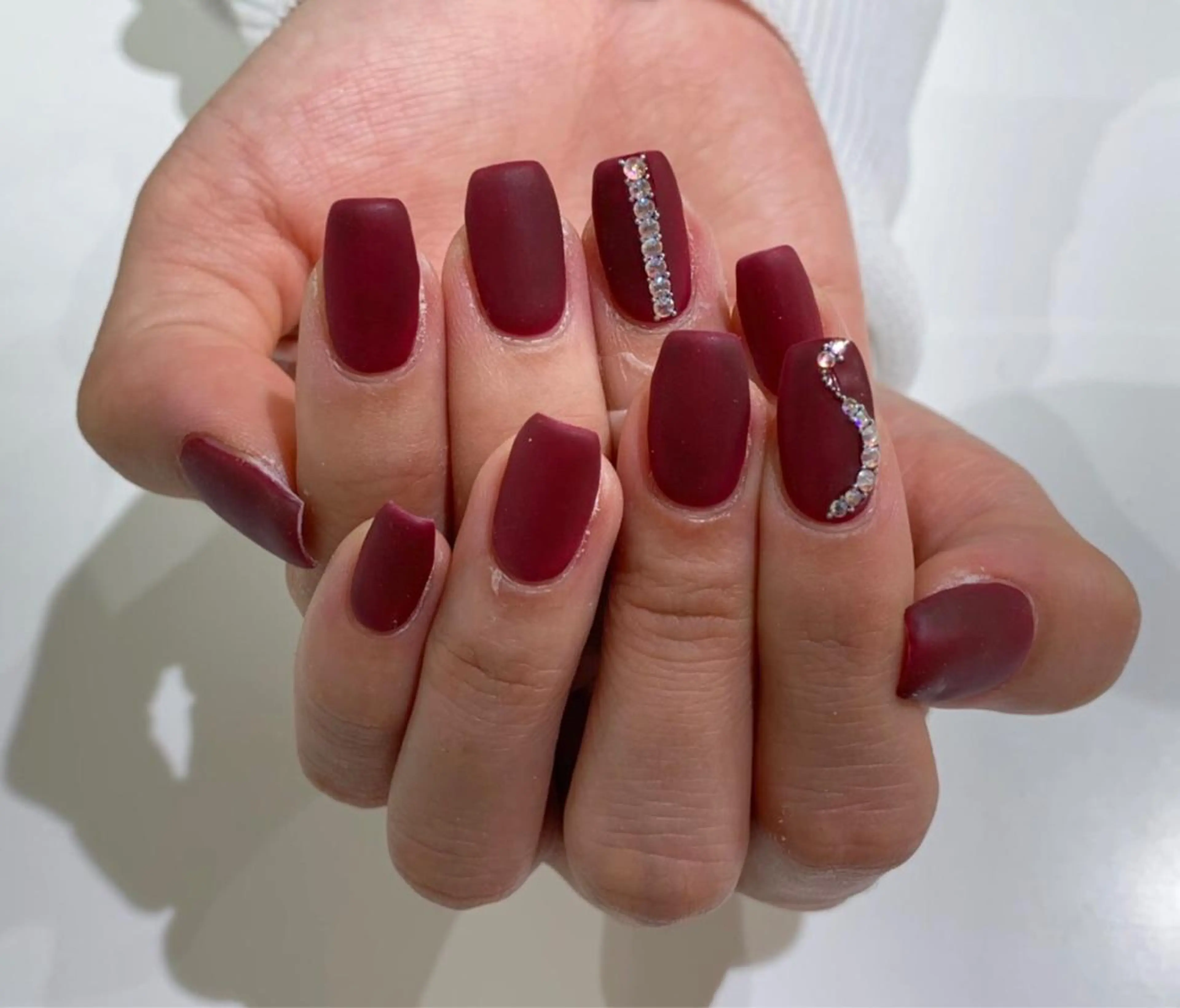 ネイル 舞田 苑香のネイルデザイン