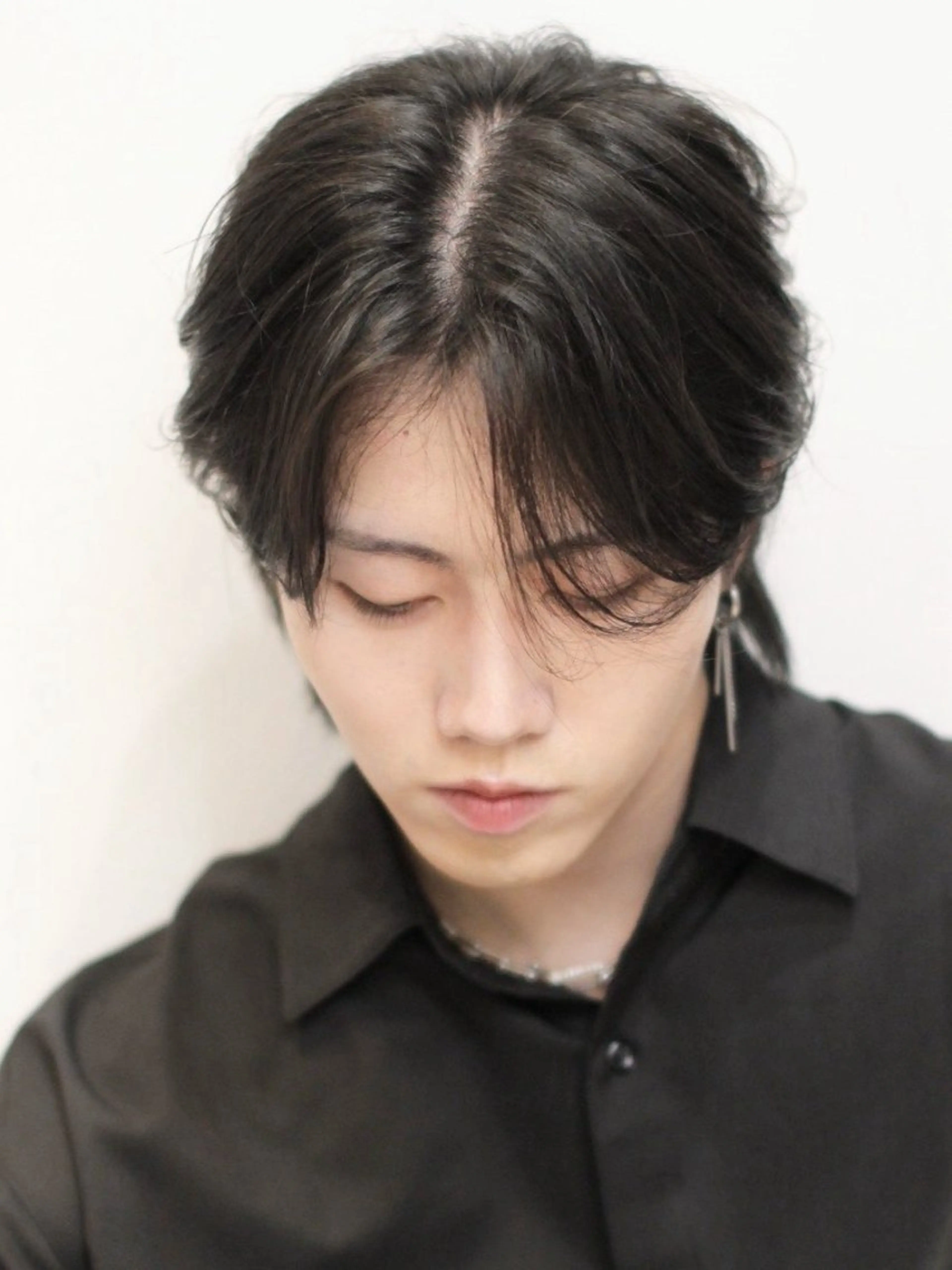 パーマ メンズ 【𝐀𝐬𝐡-池袋 】ひな 🎀💭のヘアスタイル