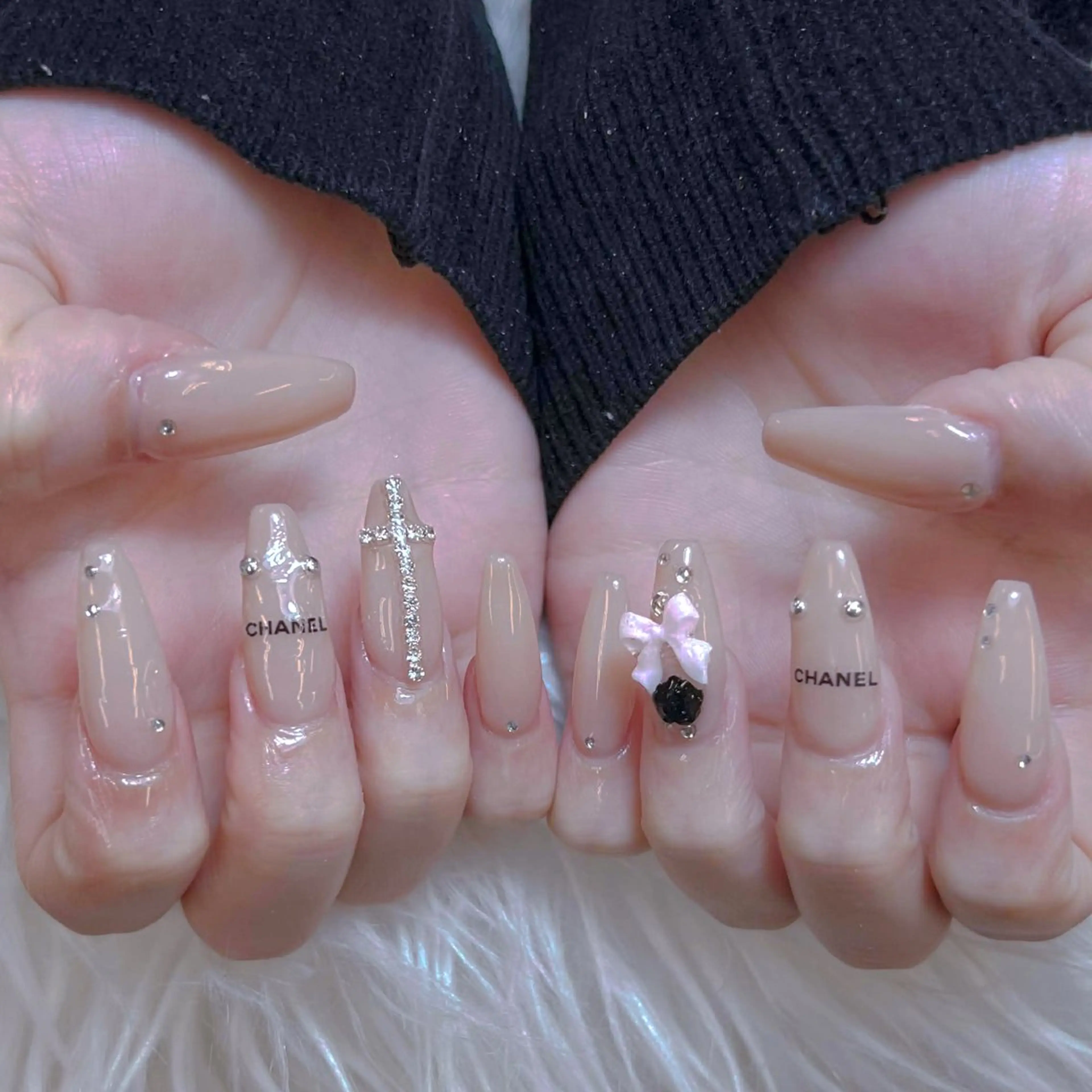 ネイル ANH NAIL ゴテゴテ専門店💎のネイルデザイン