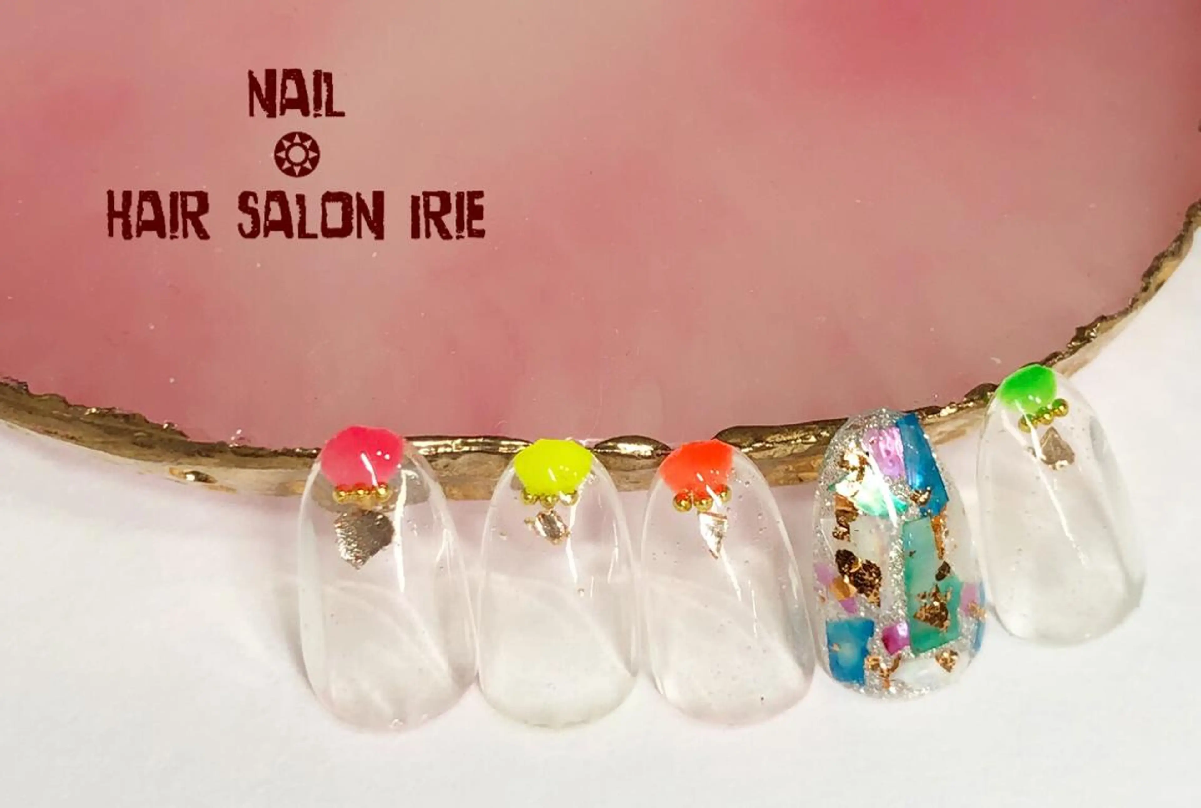 ネイル 與儀 知佳のネイルデザイン