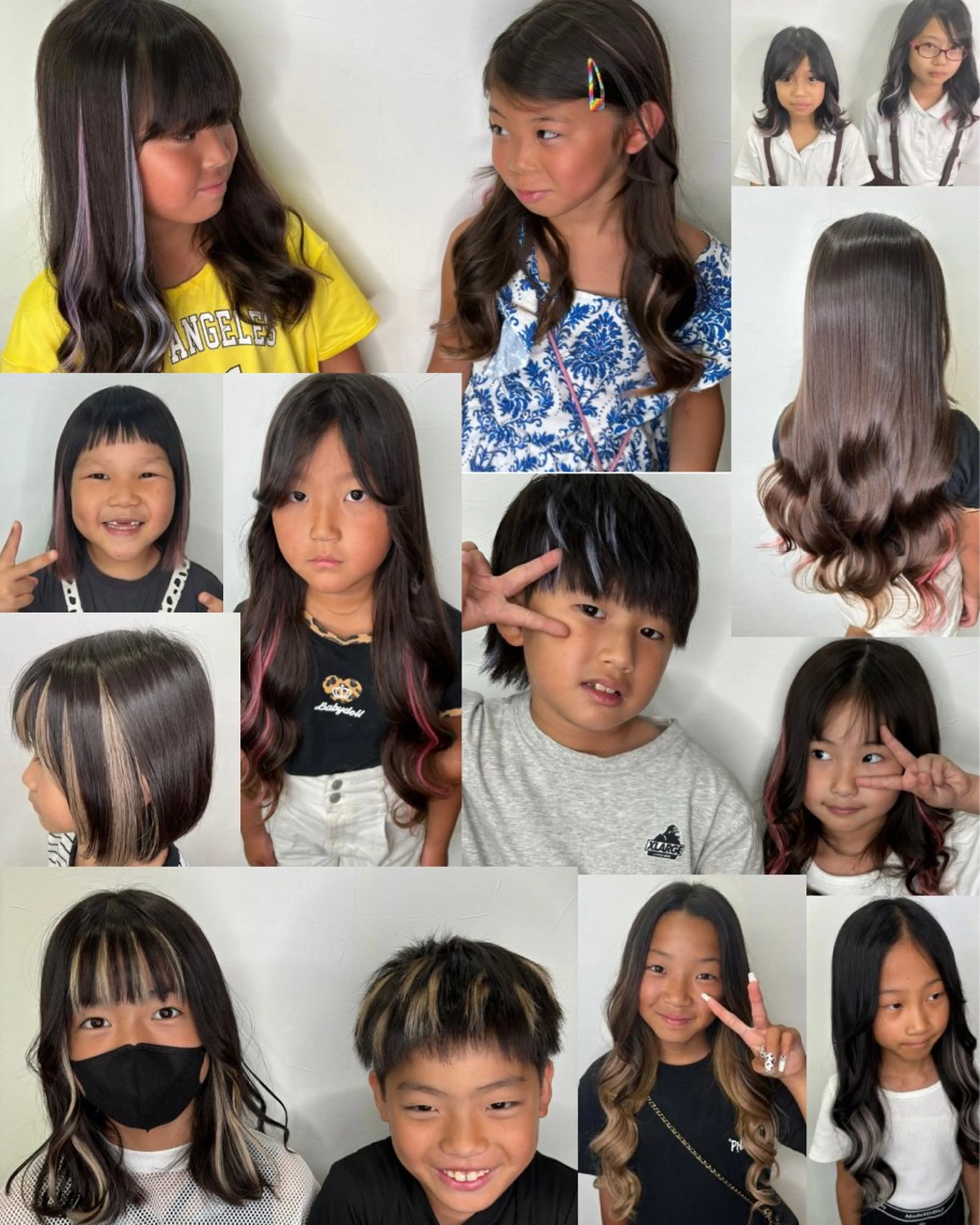 ミディアム エクステ＊美髪サロン KR2S河内長野店長のヘアスタイル