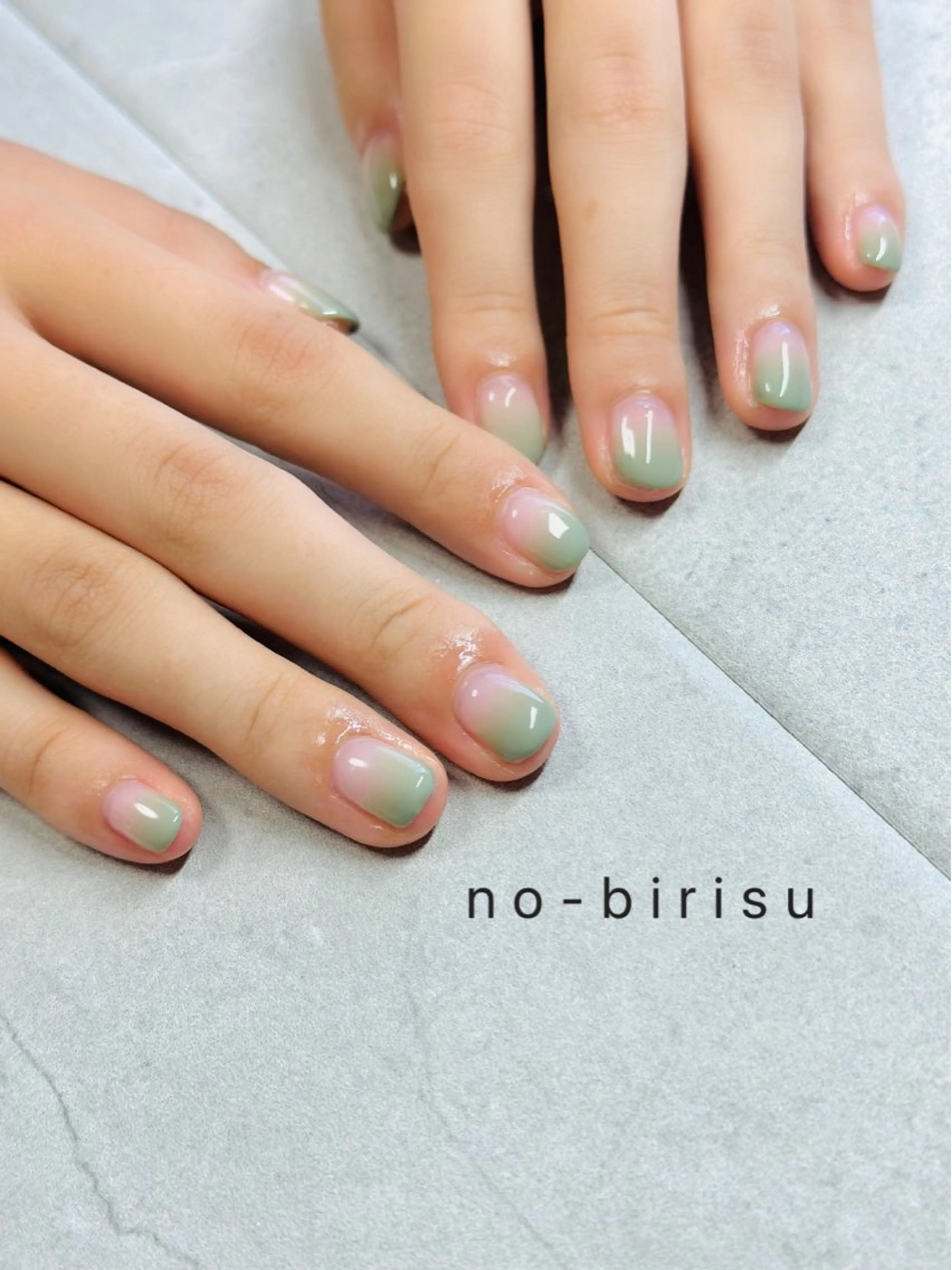 ネイル ハンドネイル no-birisu nailのネイルデザイン