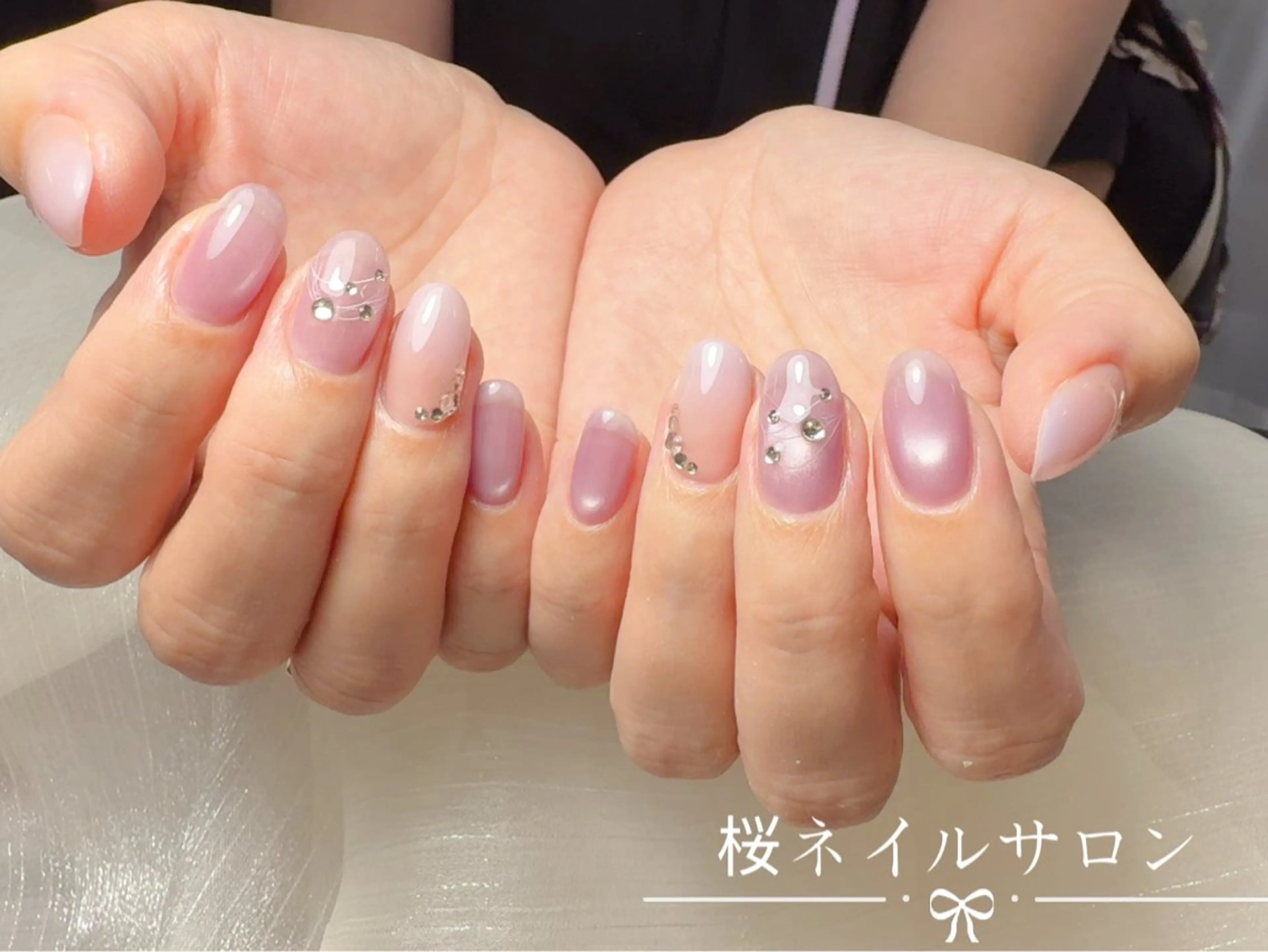 ネイル 桜 ネイルのネイルデザイン