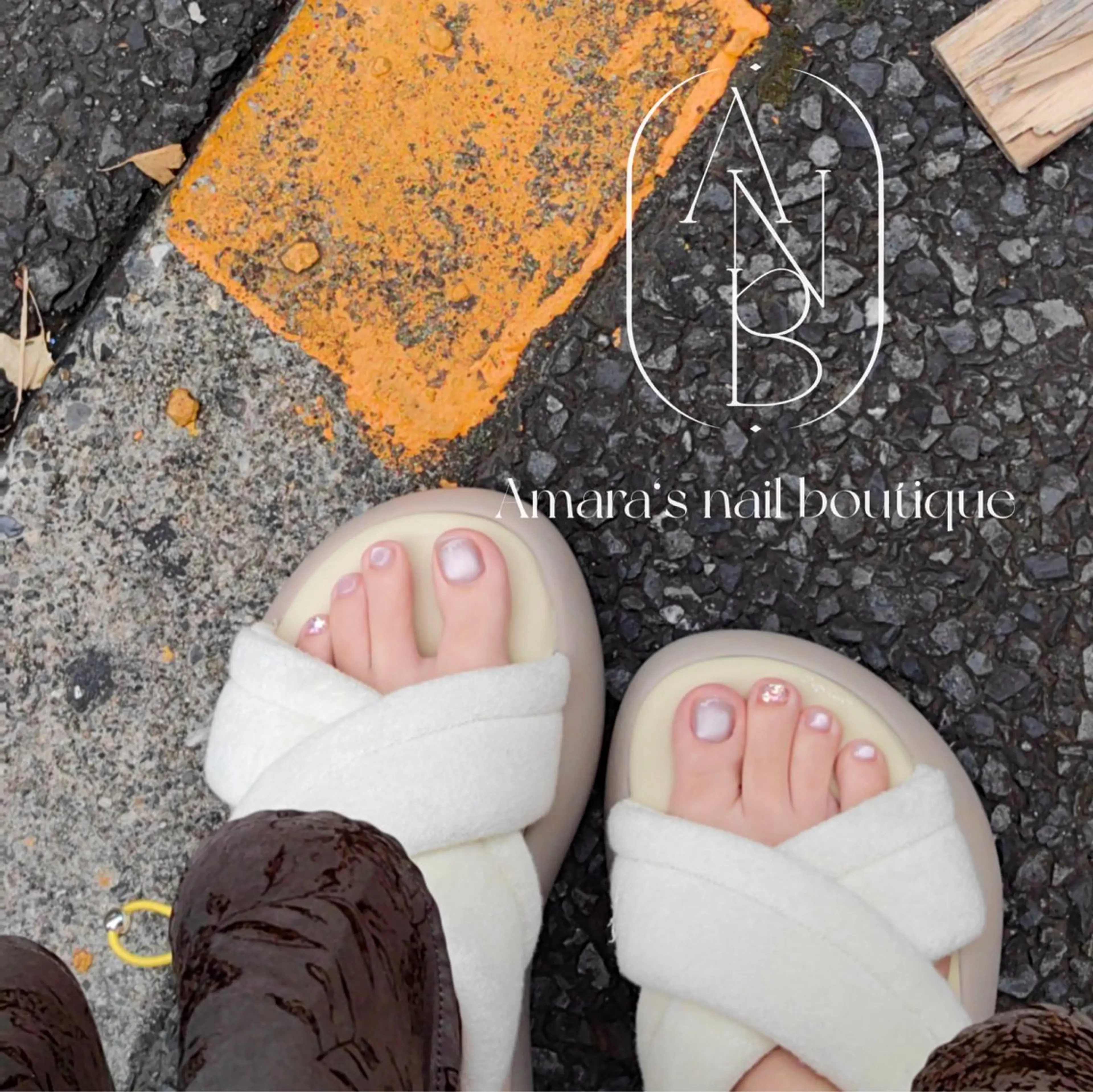 【FOOT】🍂秋限定🍂ワンカラー/マグネット/フラッシュ/ラメの写真