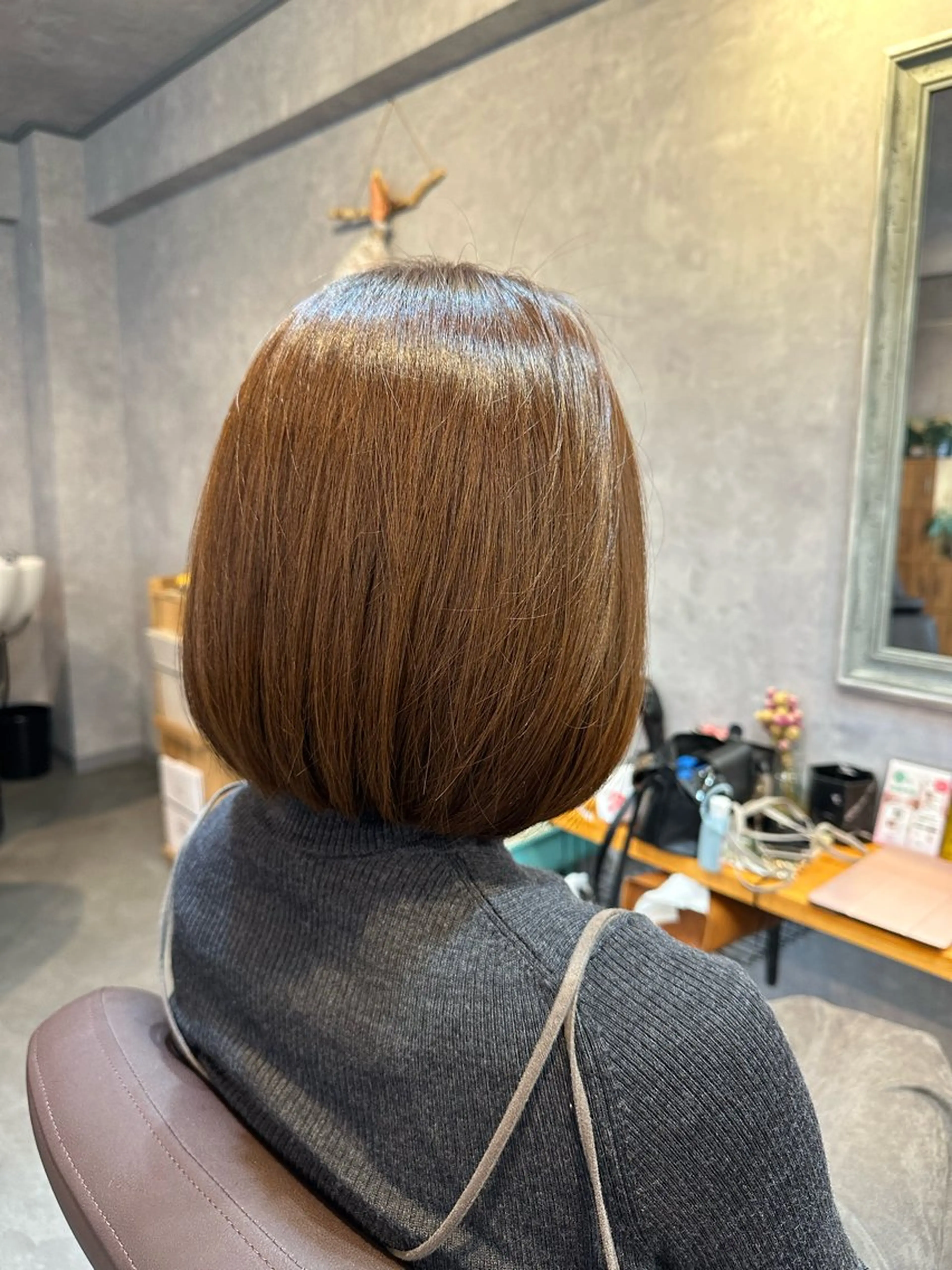 ショート カラー カット トリートメント trym/ 木原裕希のヘアスタイル