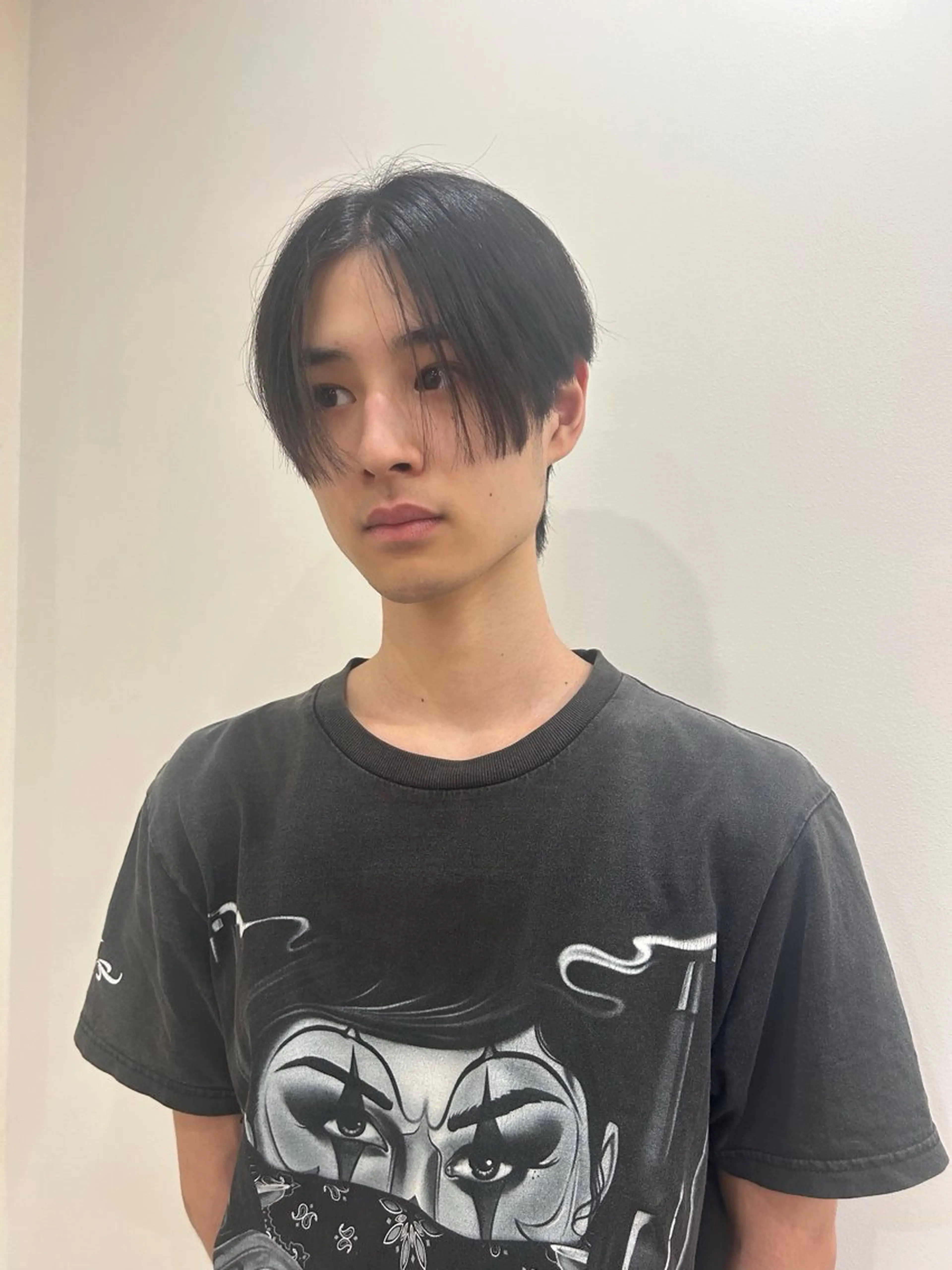 メンズ センターパート カット hair&eye🎀 /momoKaのヘアスタイル