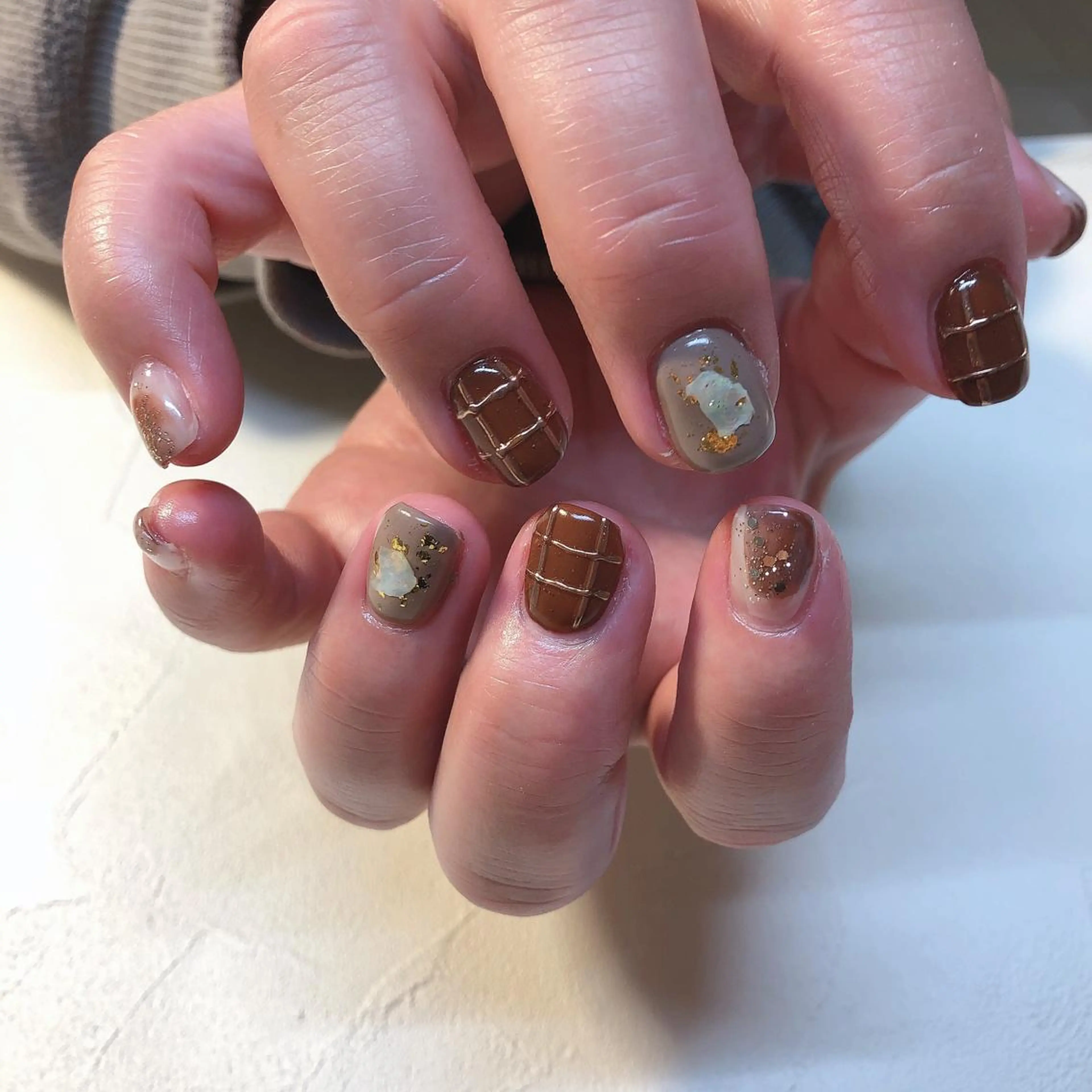 ネイル ニュアンスネイル ハンドネイル nails 🎀meのネイルデザイン