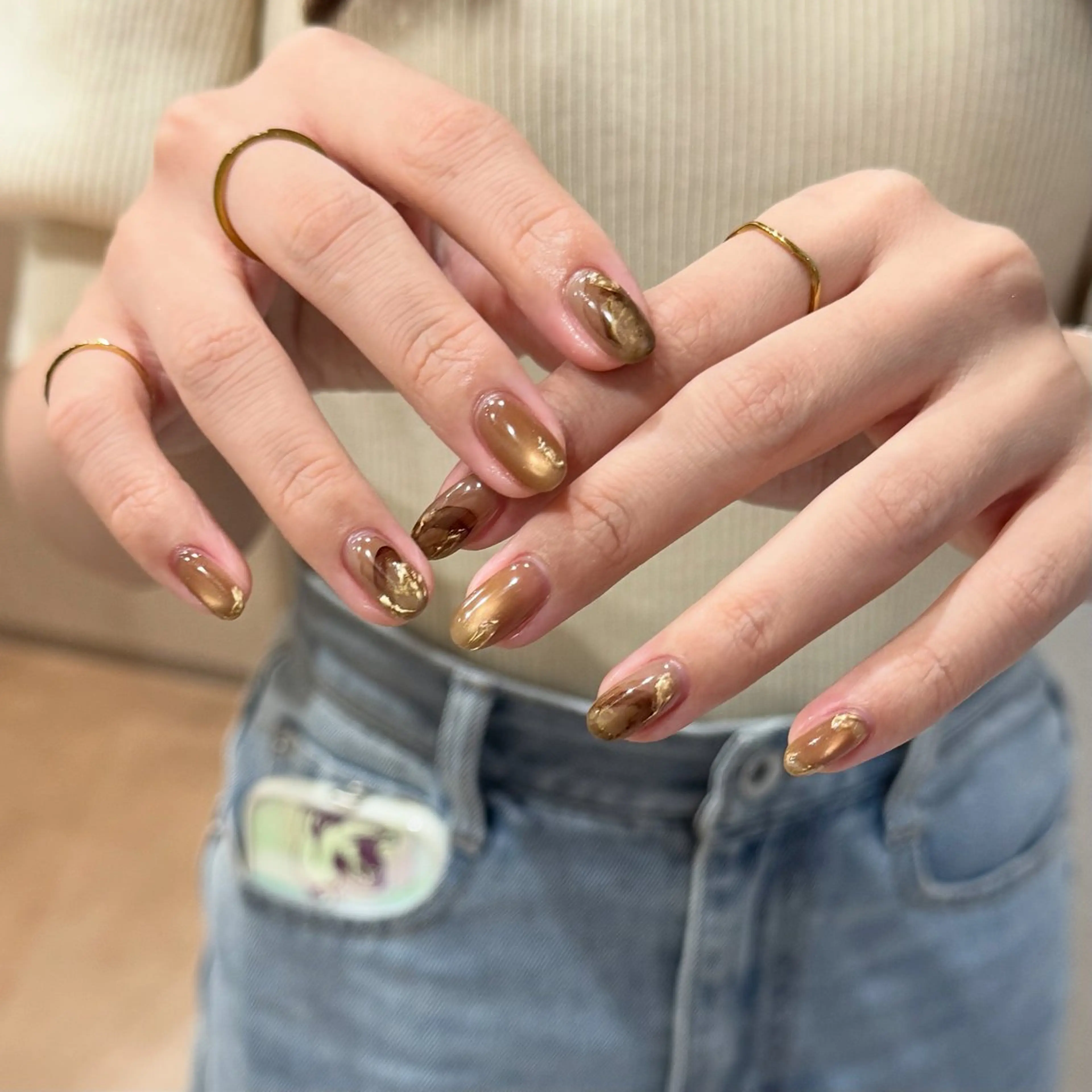 ネイル ハンドネイル NINE_ AKARIのネイルデザイン