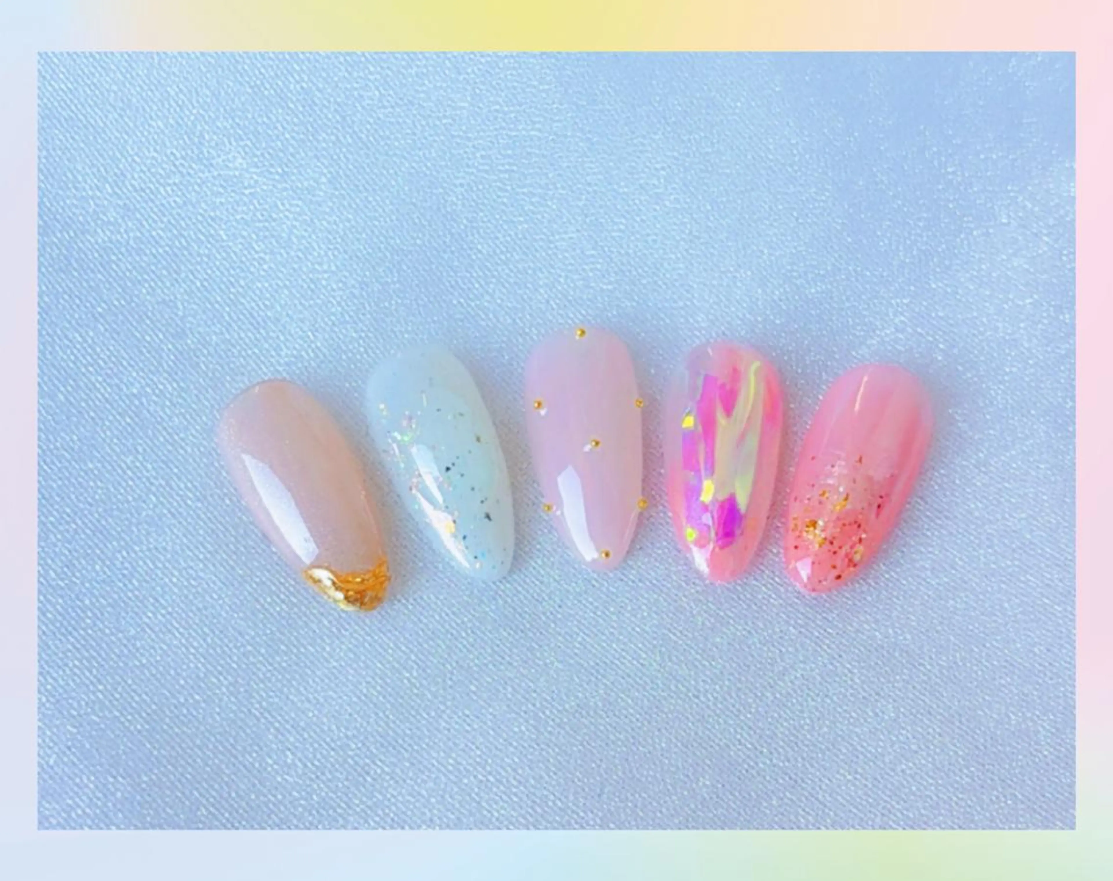 ネイル ハンドネイル ハンドケア Lucky Nail Studioのネイルデザイン