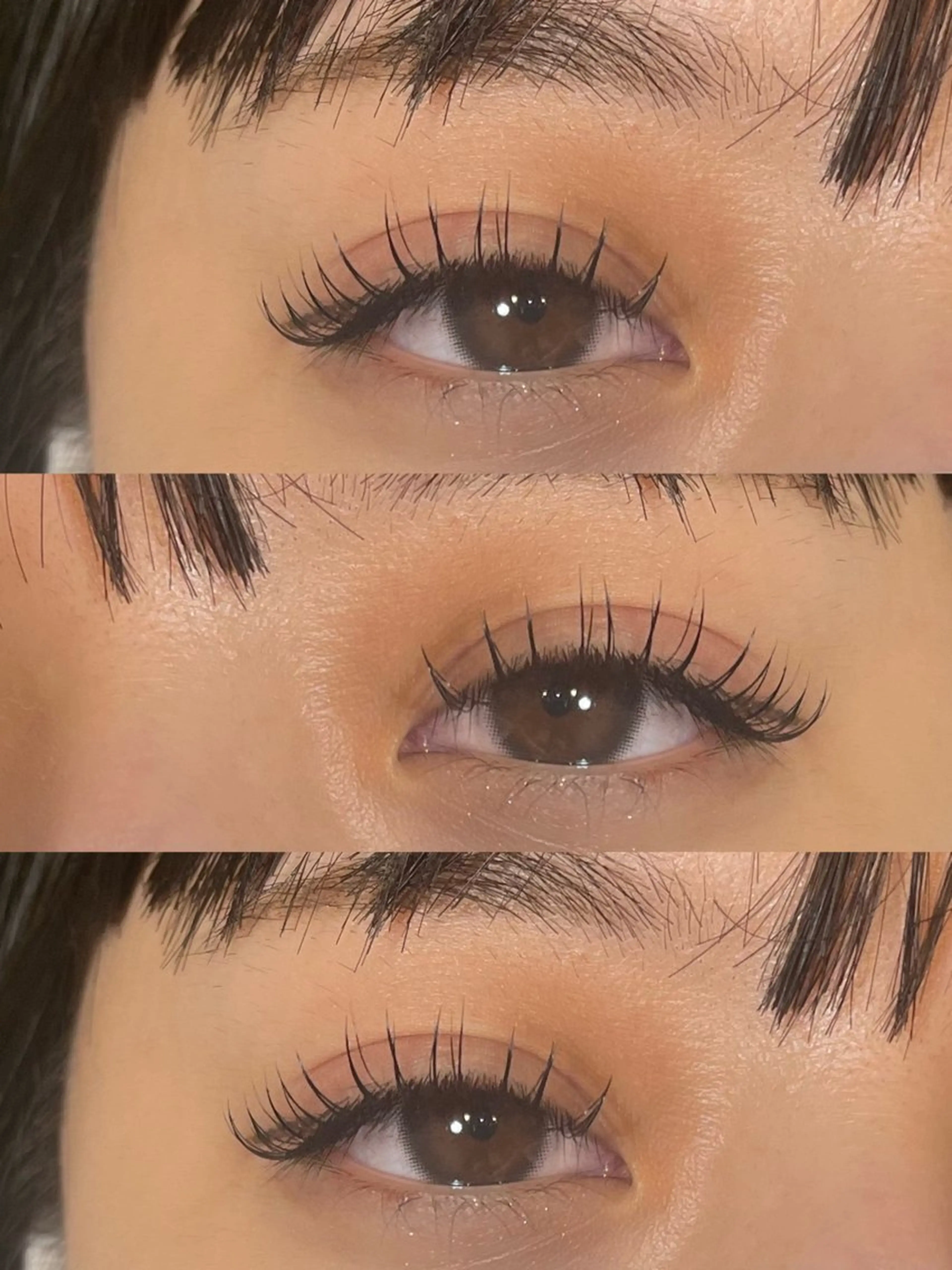 マツエク・マツパ フラットラッシュ マツエク Nail&Eyelash salon SORTE所属・eyelash SORTEのマツエク・マツパデザイン