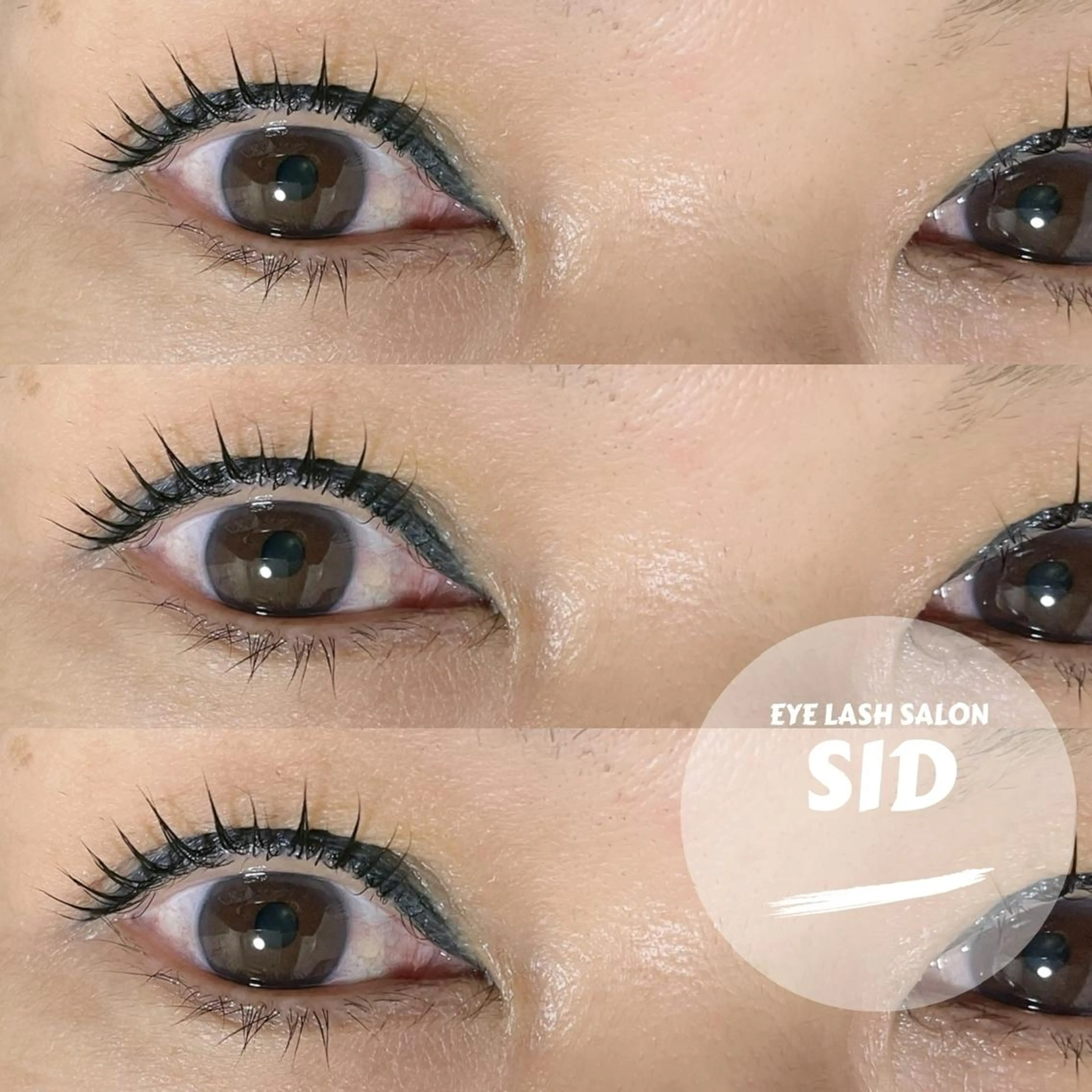 マツエク・マツパ マツパ eye lash salon SIDのマツエク・マツパデザイン