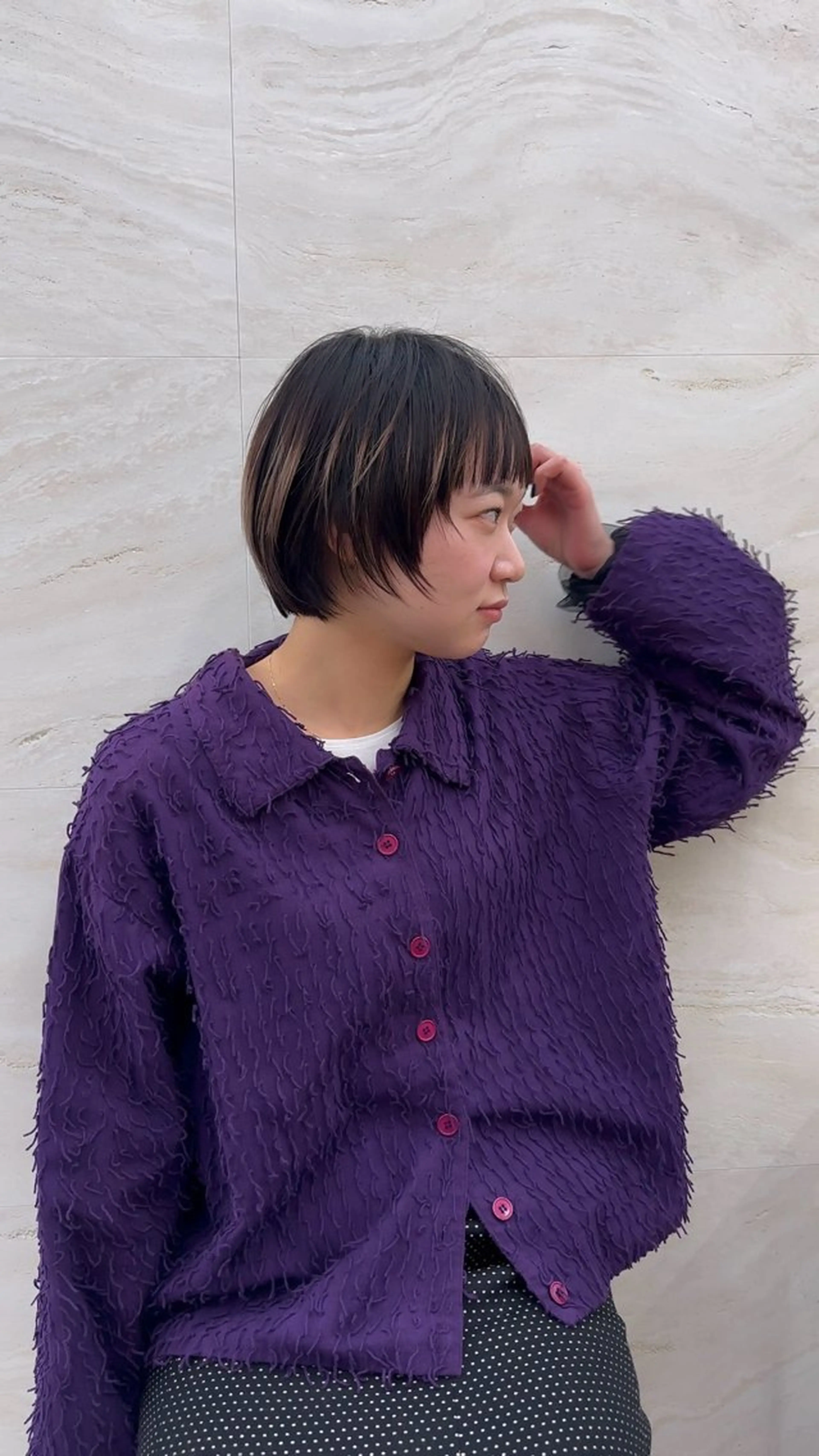 ショート カラー 🎨ショートの神様 /神評価🎨原田公祐のヘアスタイル