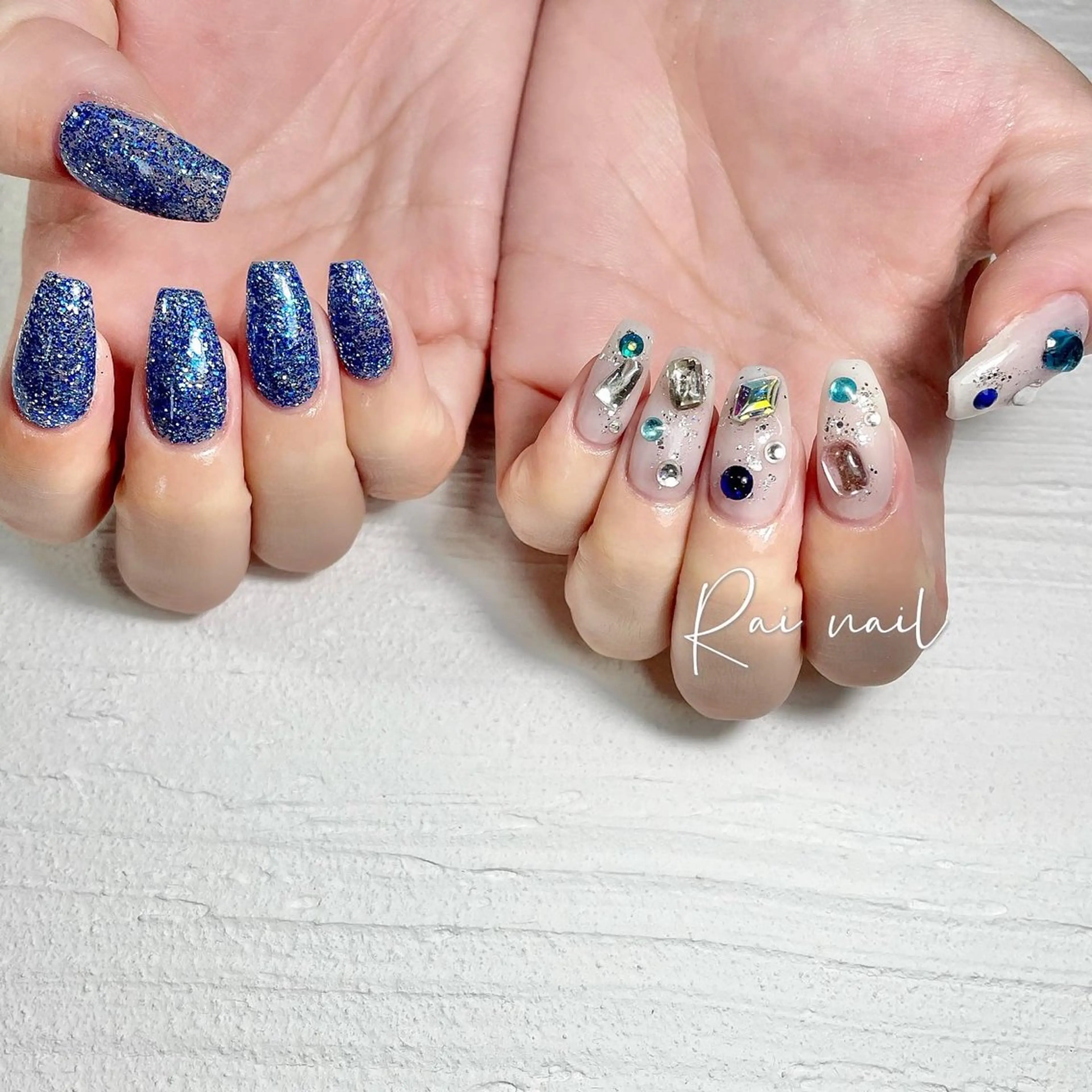 ネイル Rai nail_ Risaのネイルデザイン