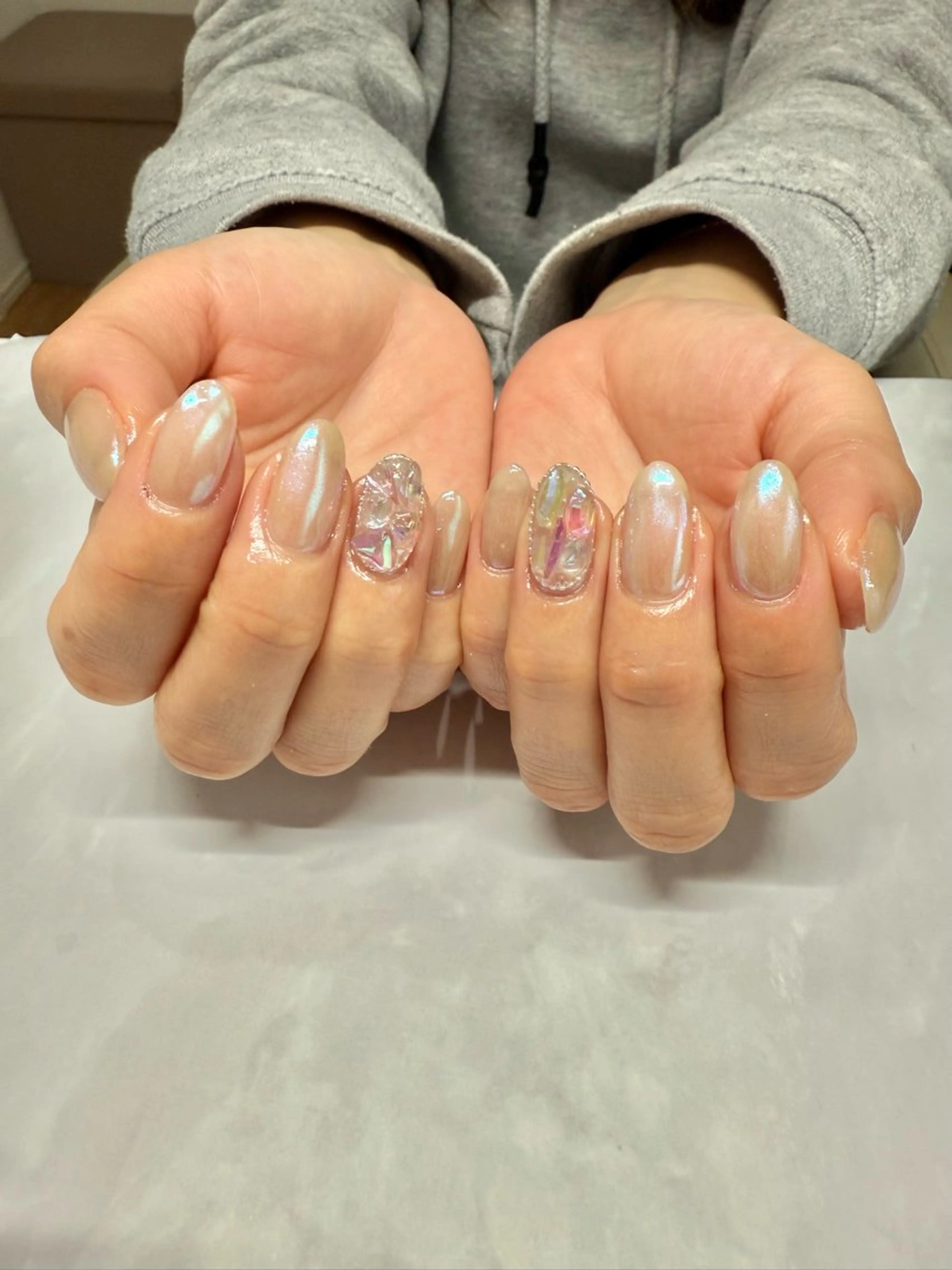 ネイル ハンドネイル 吉永 佑香のネイルデザイン