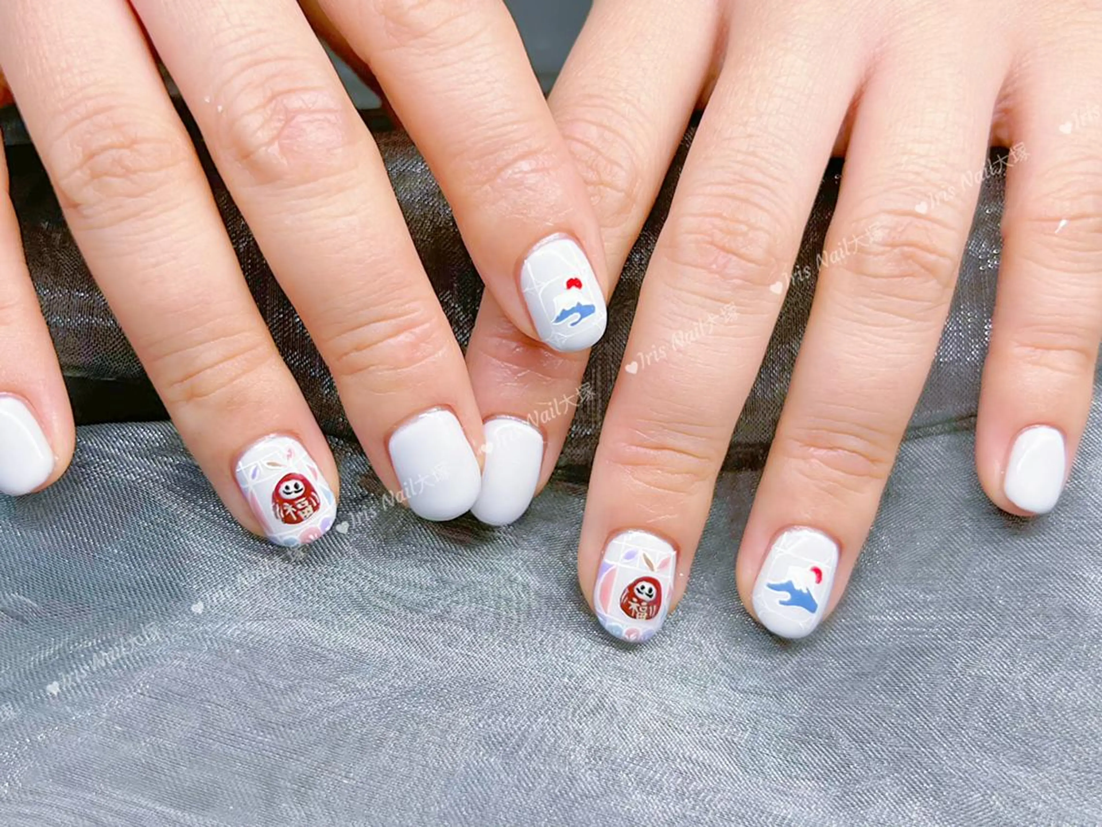 ネイル ハンドネイル ハンドケア 🍒IRIS Nail🌸のネイルデザイン