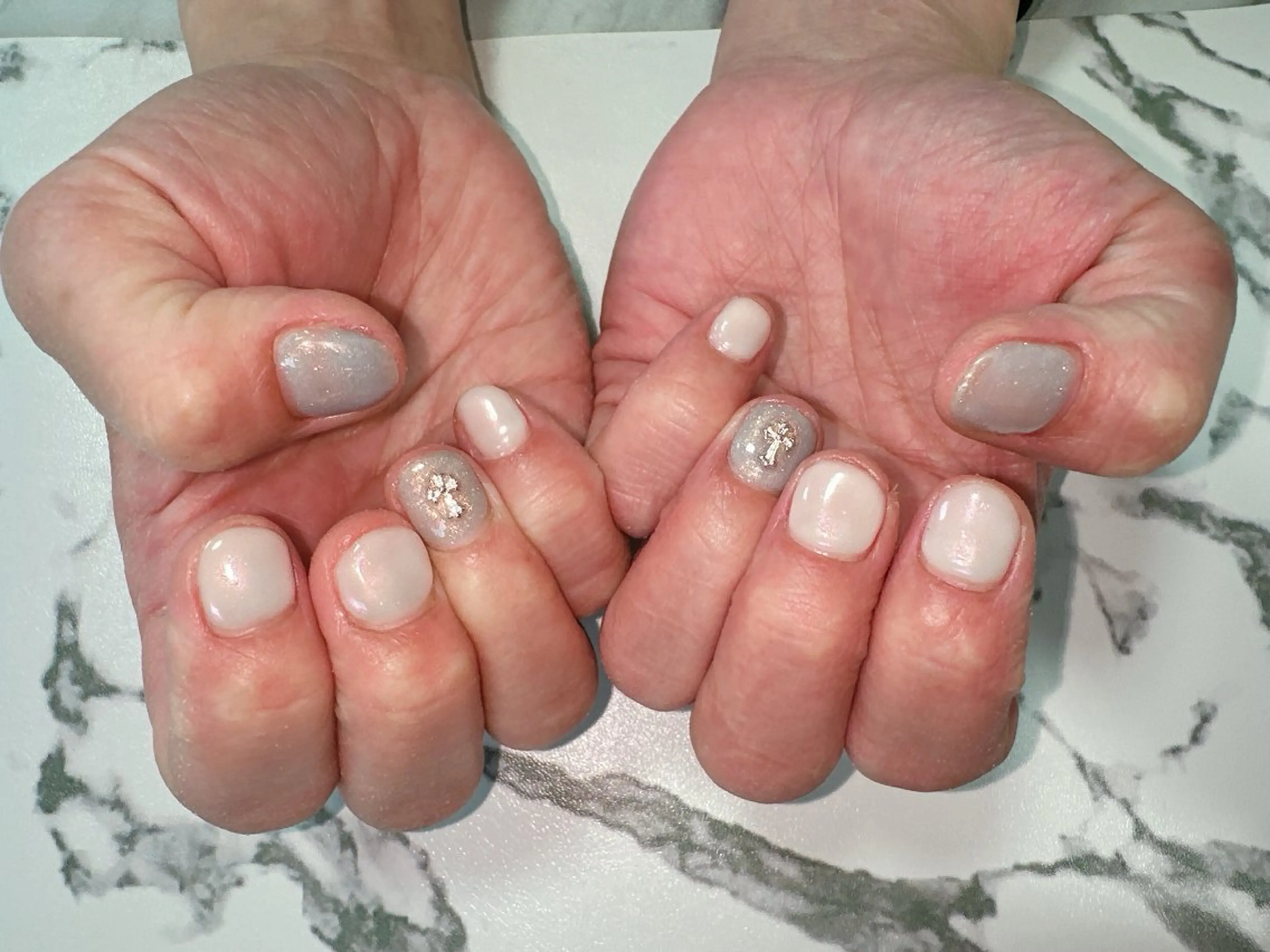 ネイル ハンドネイル nicoto Harukiのネイルデザイン