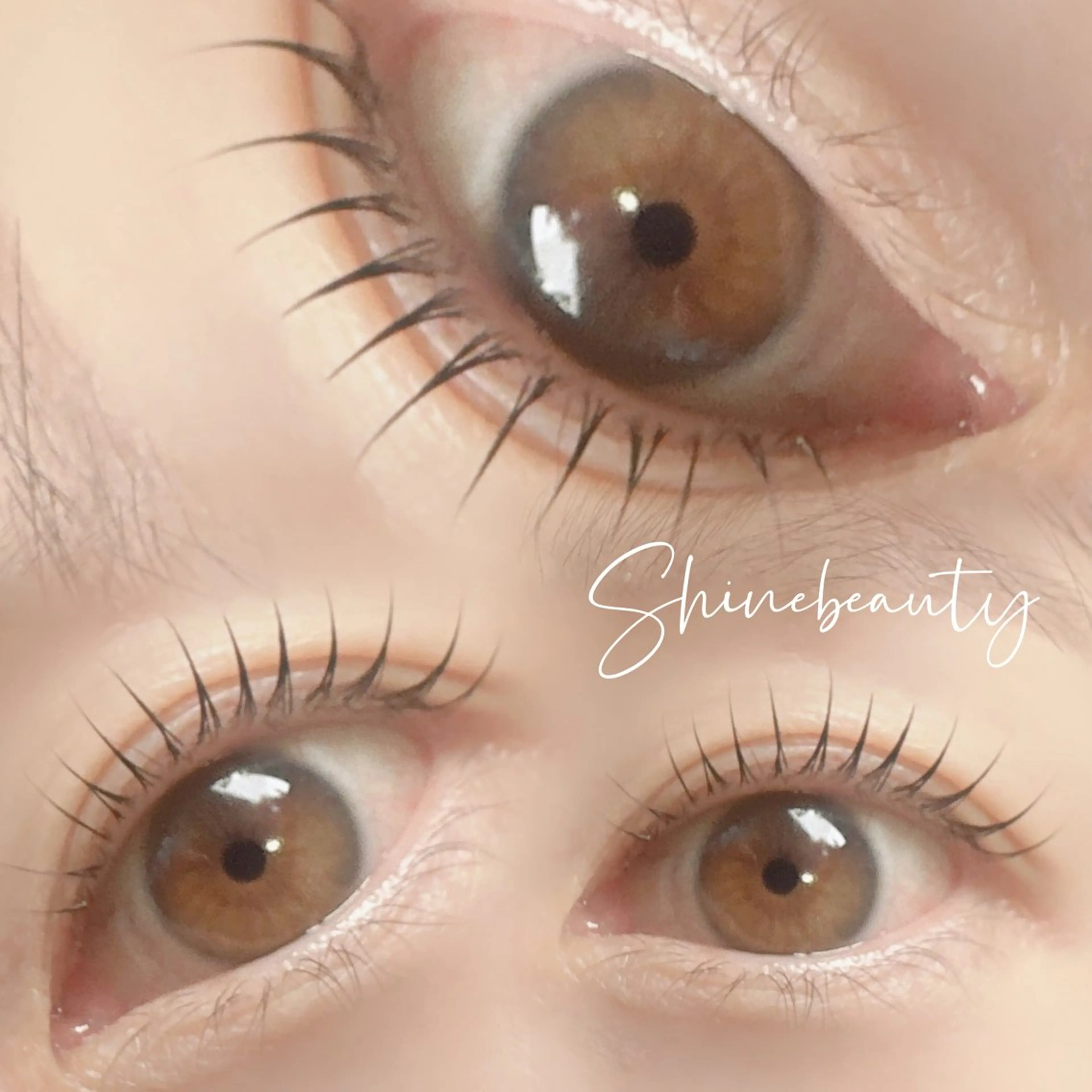 マツエク・マツパ Shine beautyのマツエク・マツパデザイン