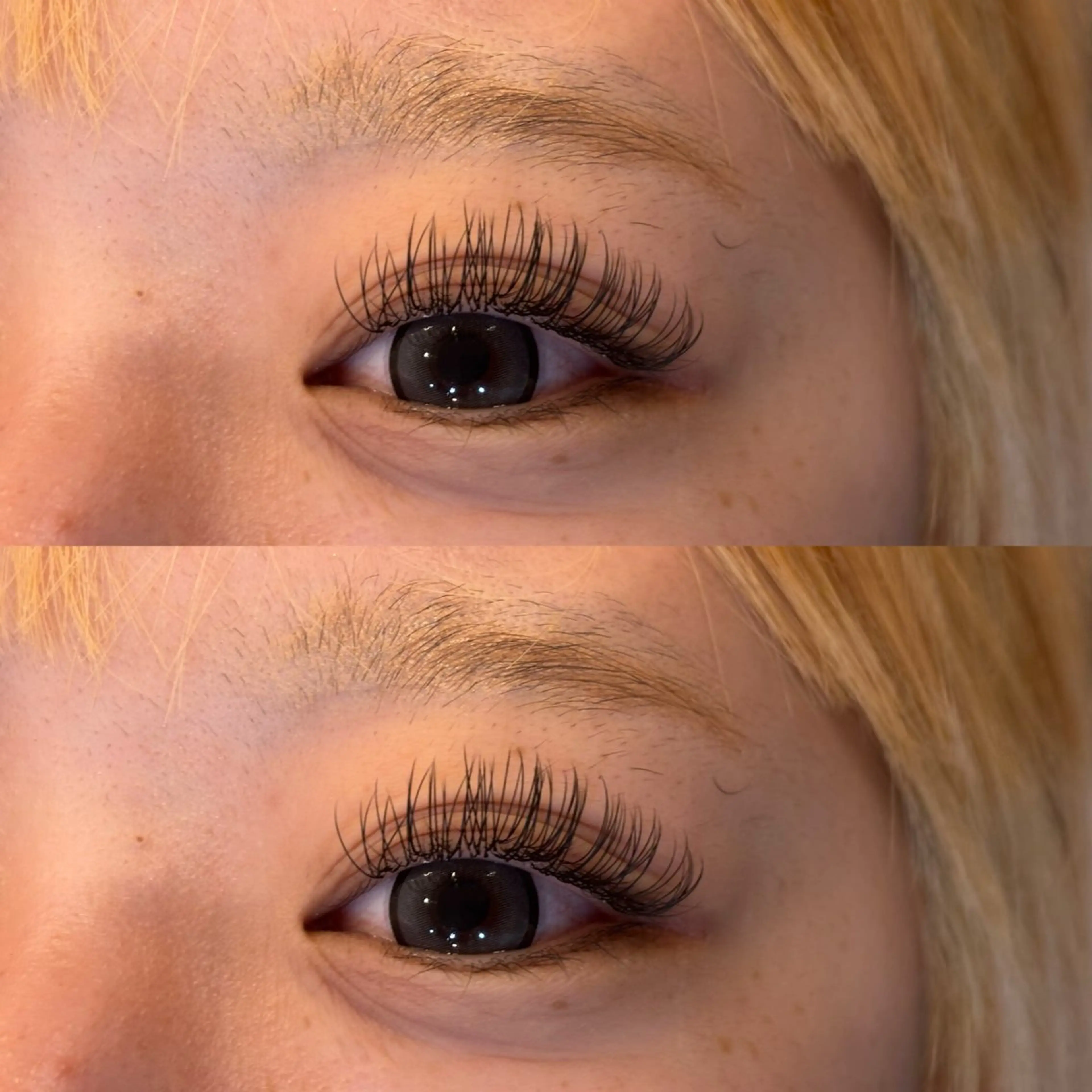 マツエク・マツパ EYELA‪💜 RUNAのマツエク・マツパデザイン