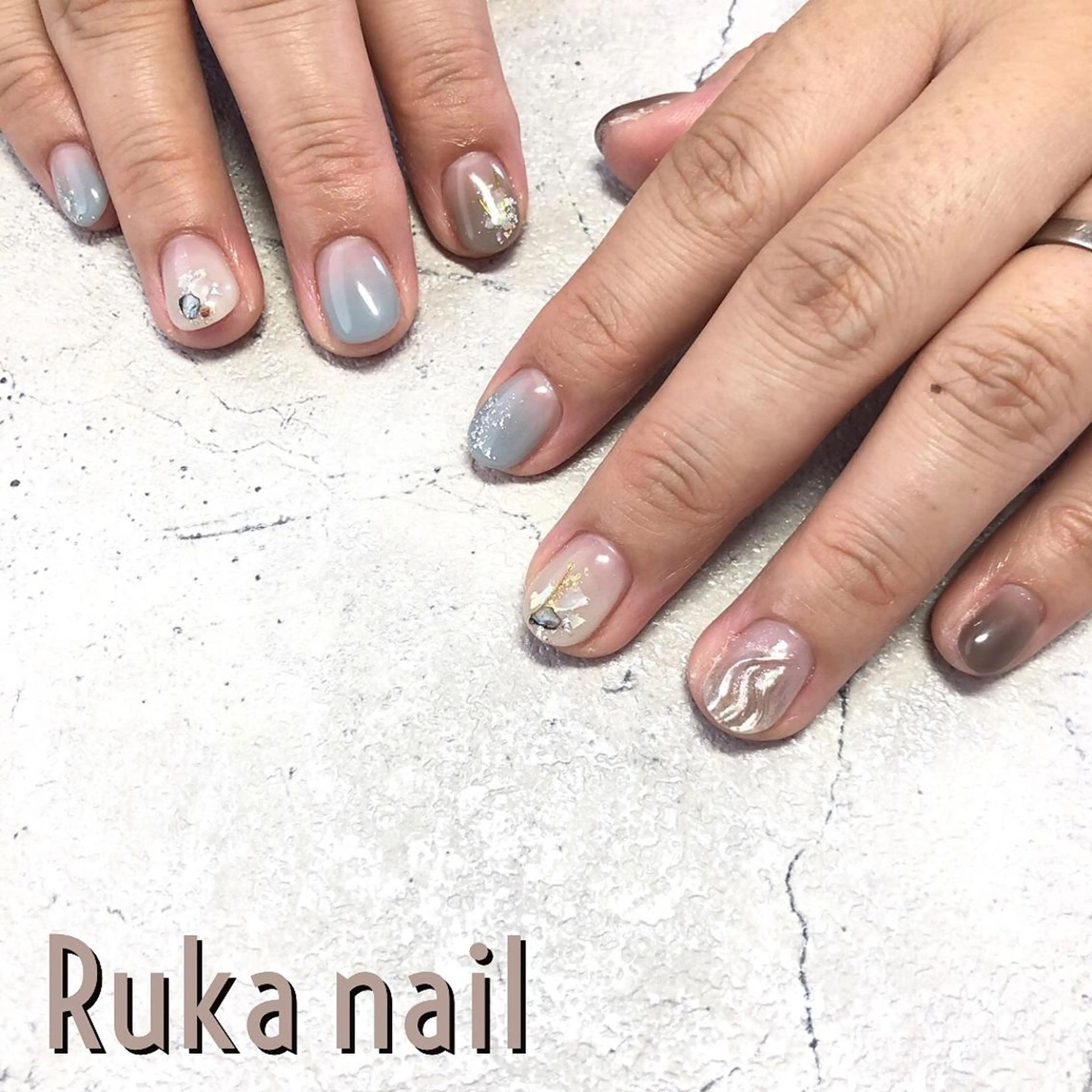 ネイル Ruka nail 【ﾙｶ ﾈｲﾙ】のネイルデザイン