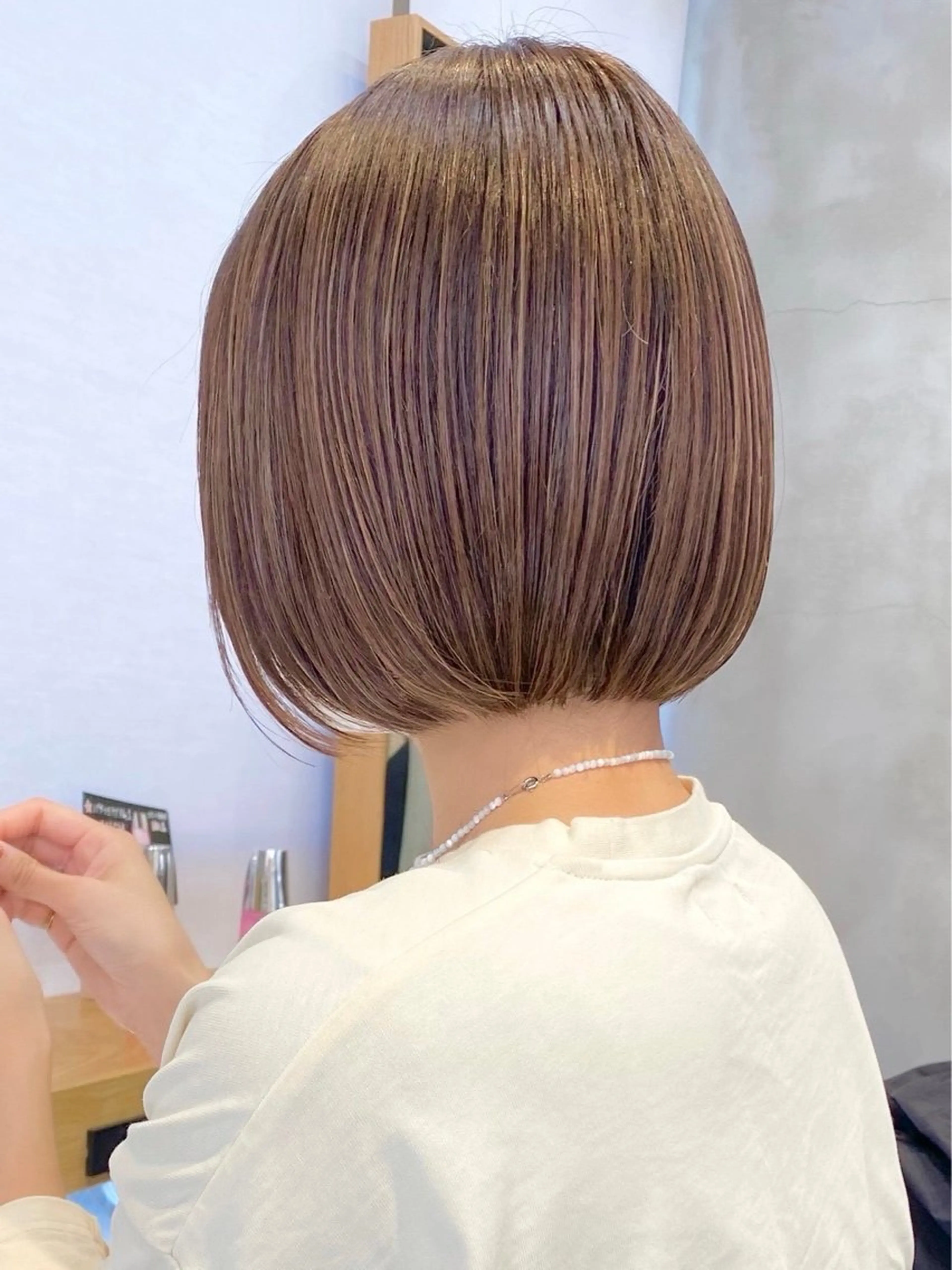 ショート カラー 岸田 和樹のヘアスタイル