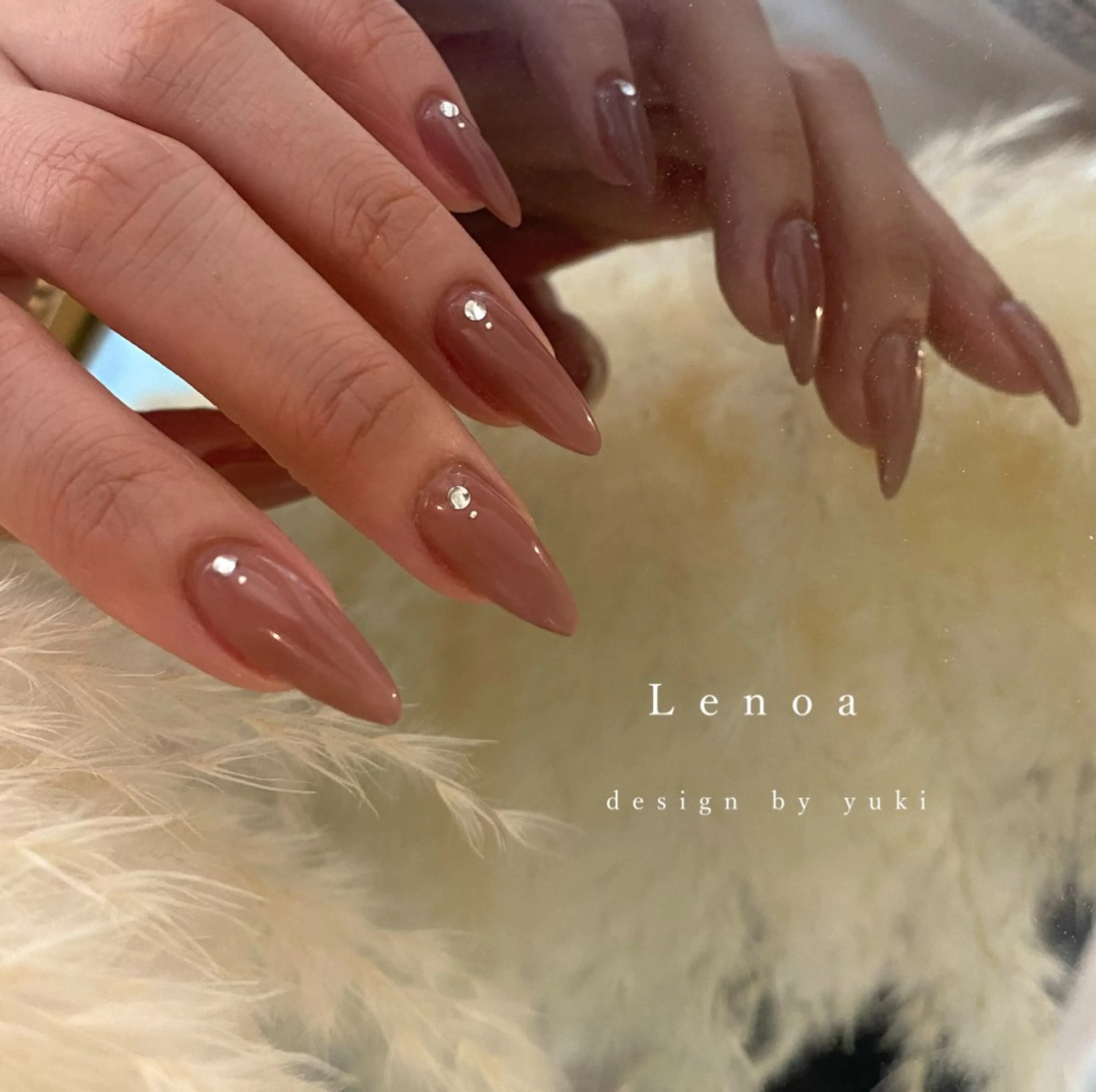 ネイル ハンドネイル Lenoa Yukiのネイルデザイン