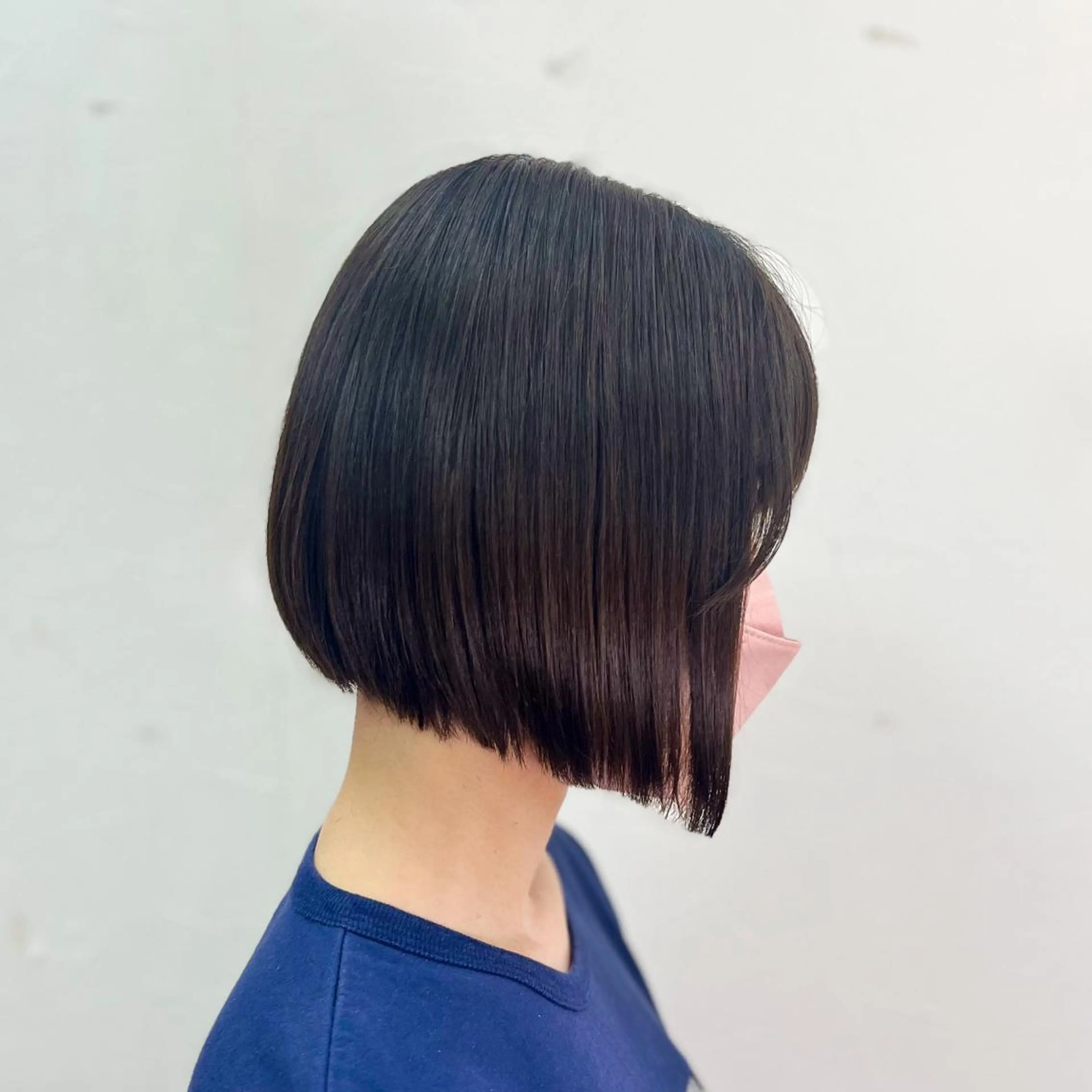 ショート ボブ 冨田 豊のヘアスタイル