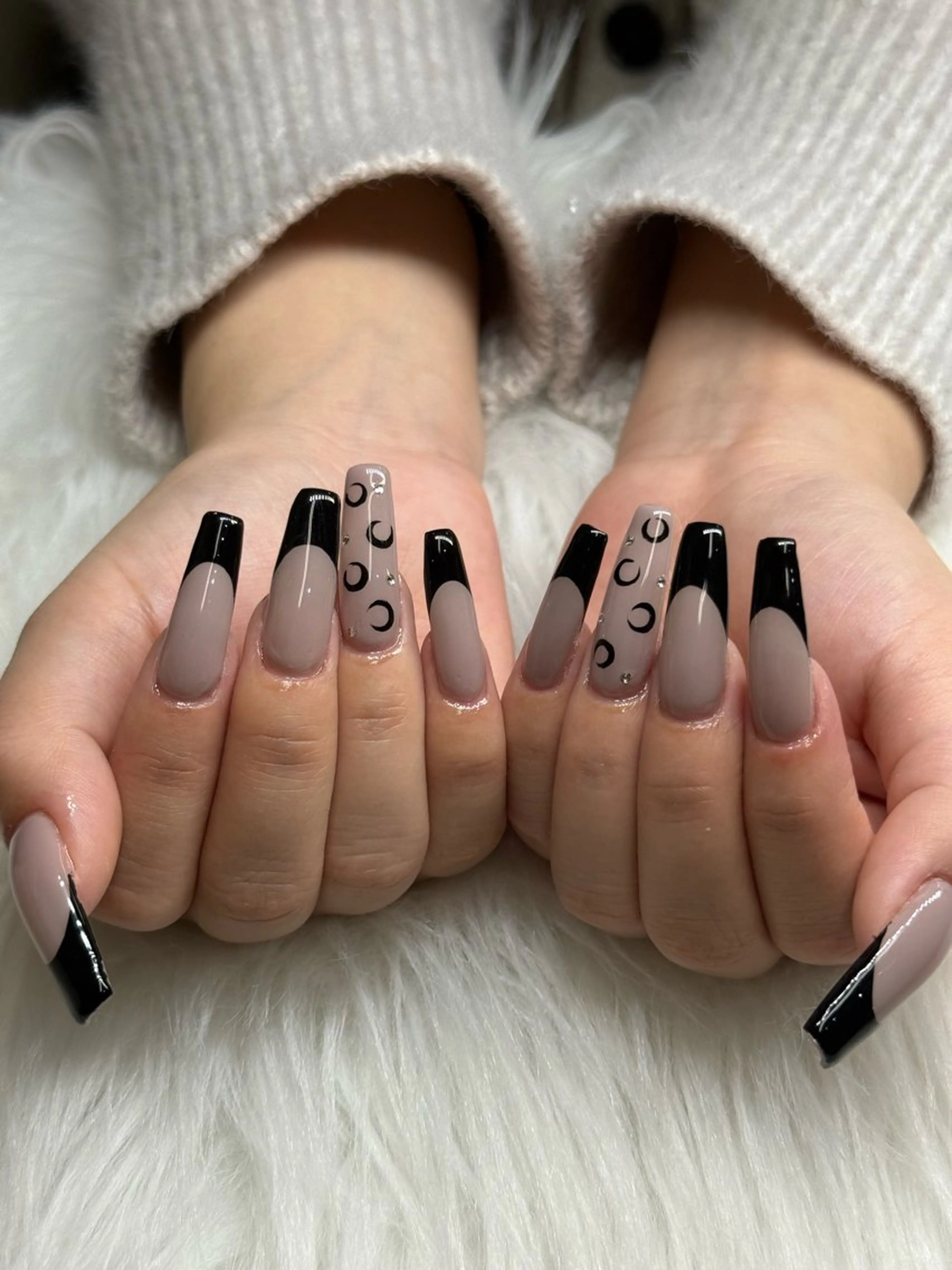 ネイル ハンドネイル hazuki ☽ 4月予約受付中✨のネイルデザイン