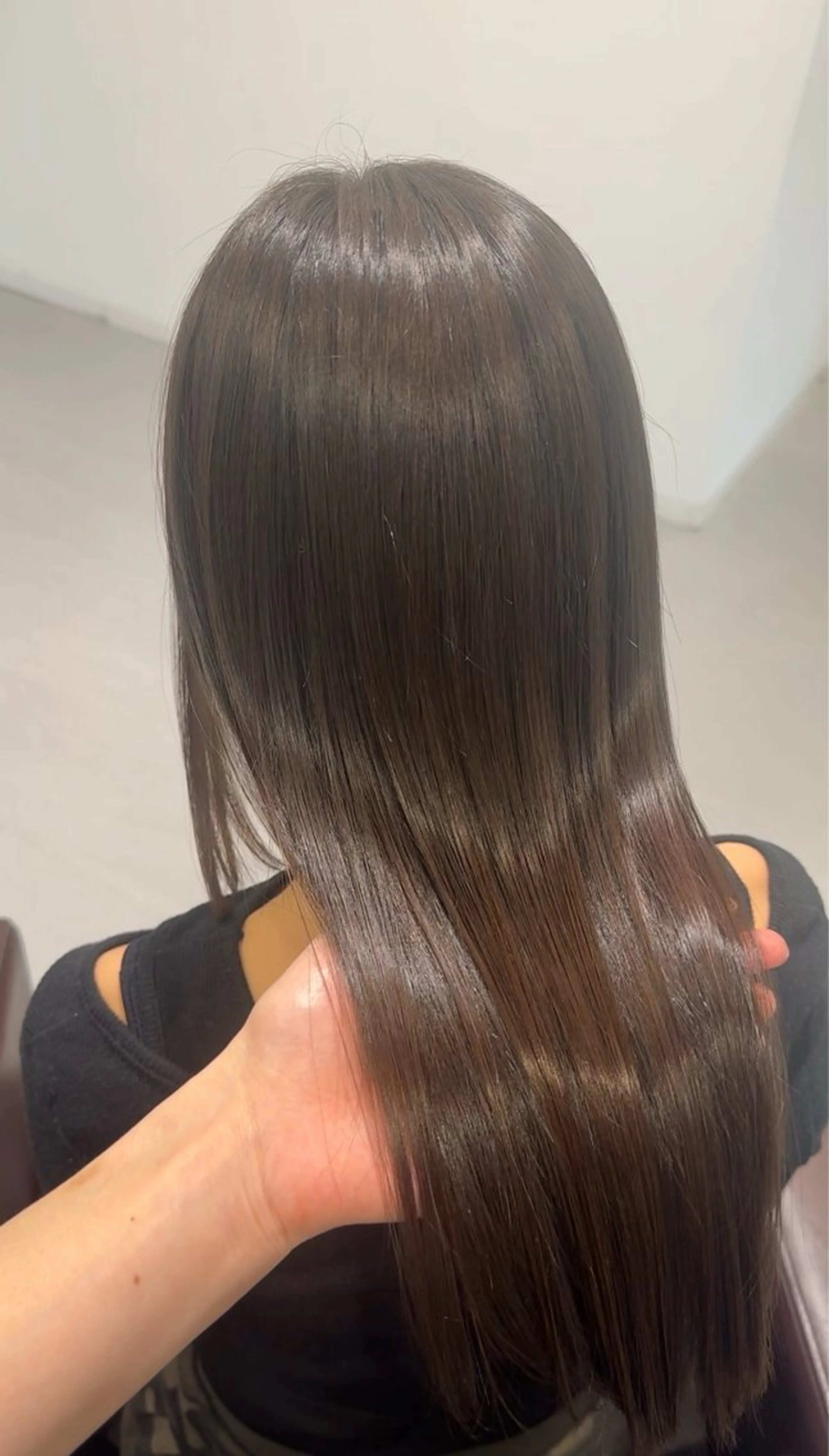 ロング カット トリートメント ️🫧透明感カラー& 髪質改善🎀いさきのヘアスタイル