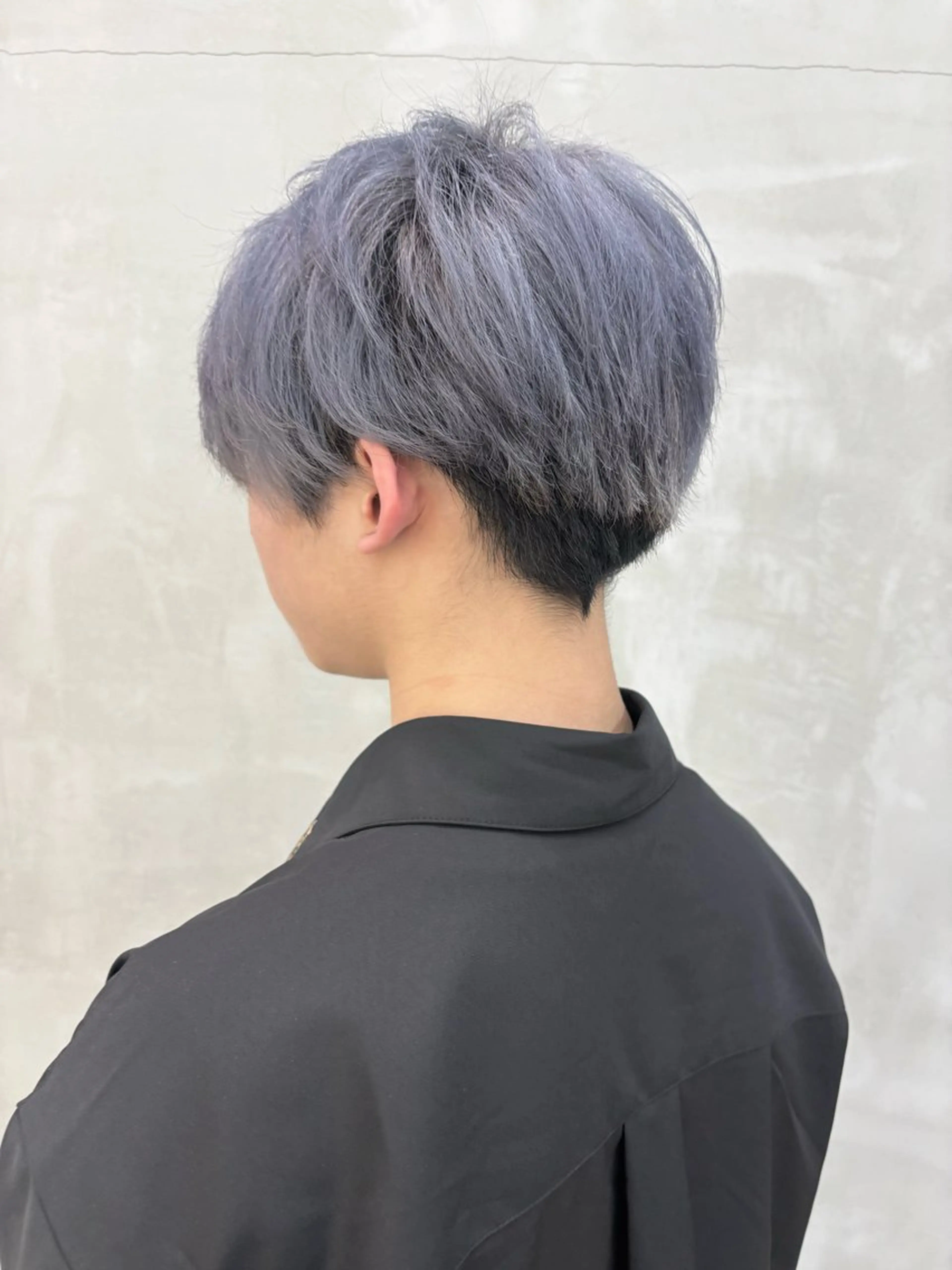 ショート ヘアカラー 🫧透明感カラー🫧 AYANAのヘアスタイル