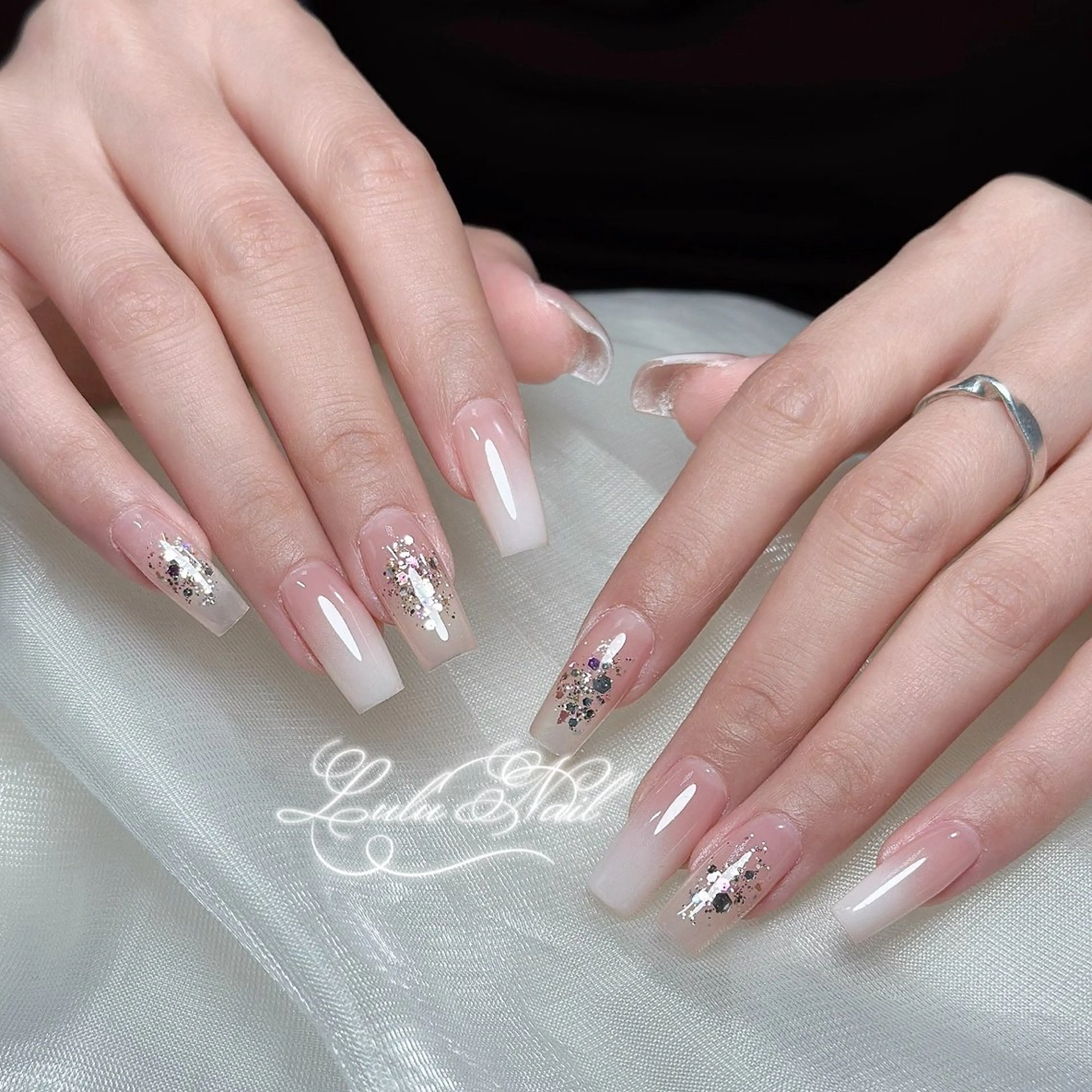 ネイル ハンドネイル Lulu Nail 🫧ユユのネイルデザイン