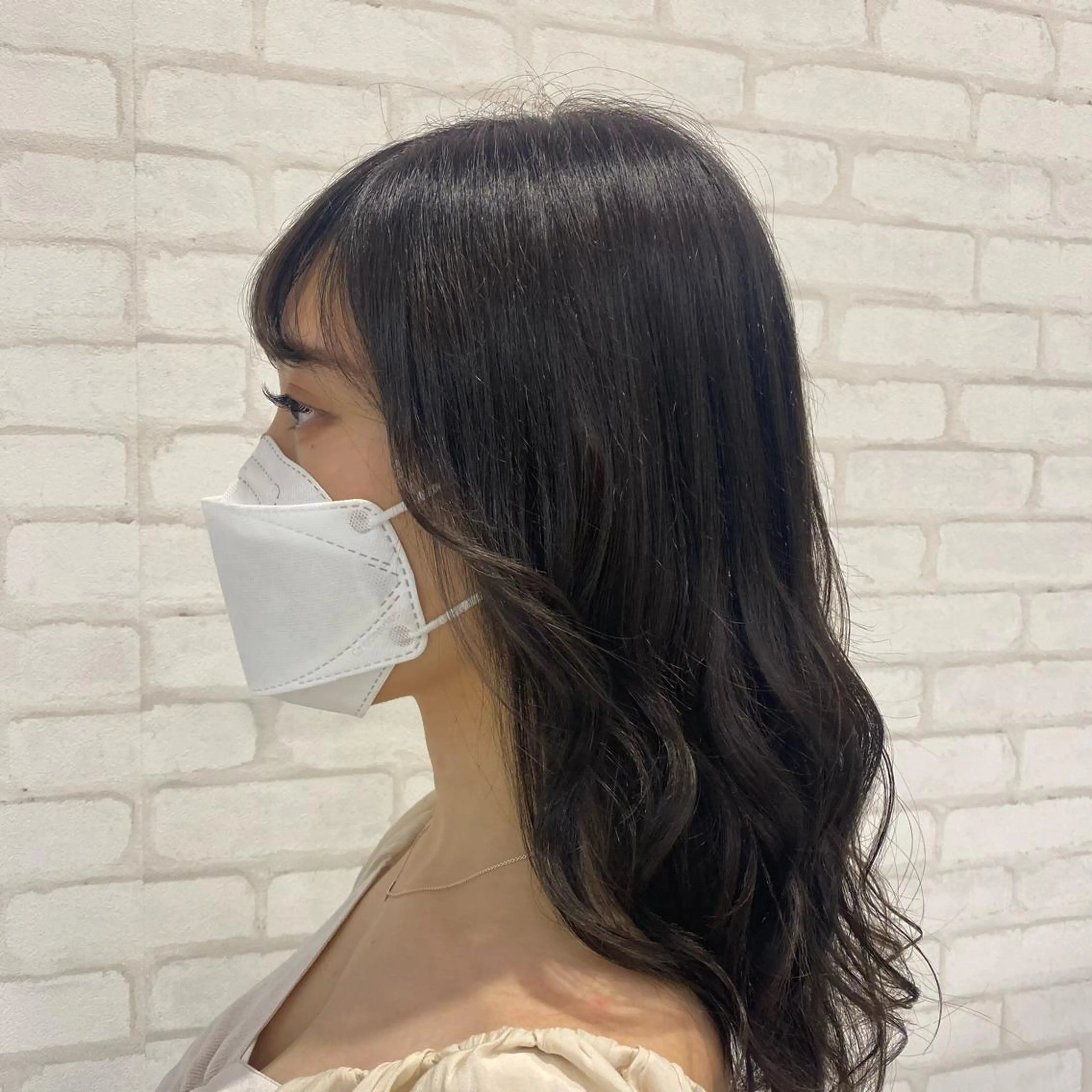 ミディアム カラー パーマ ヘアアレンジ ULTOWA/銀座 ERIのヘアスタイル