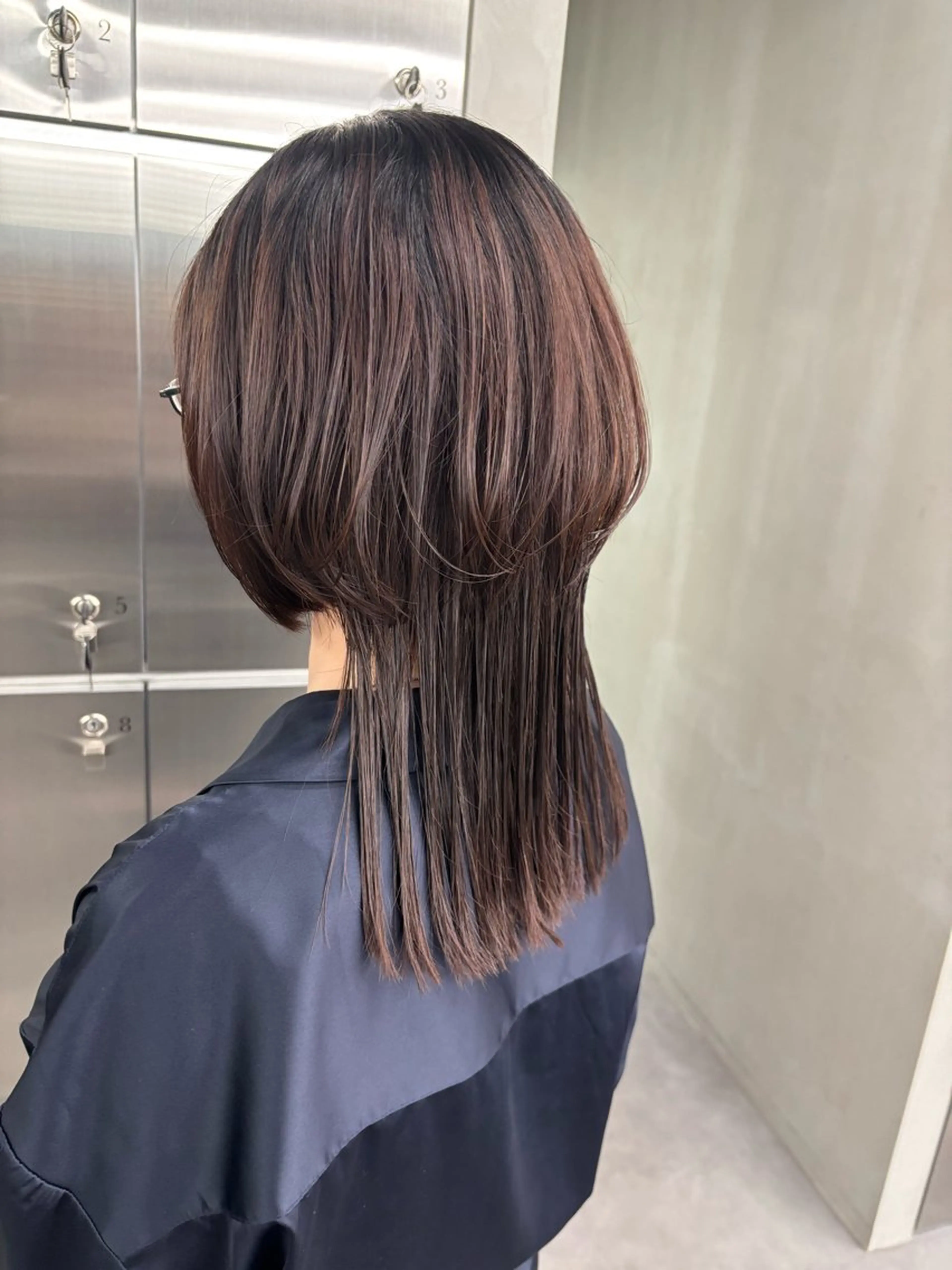 ロング 佐藤 莉子のヘアスタイル