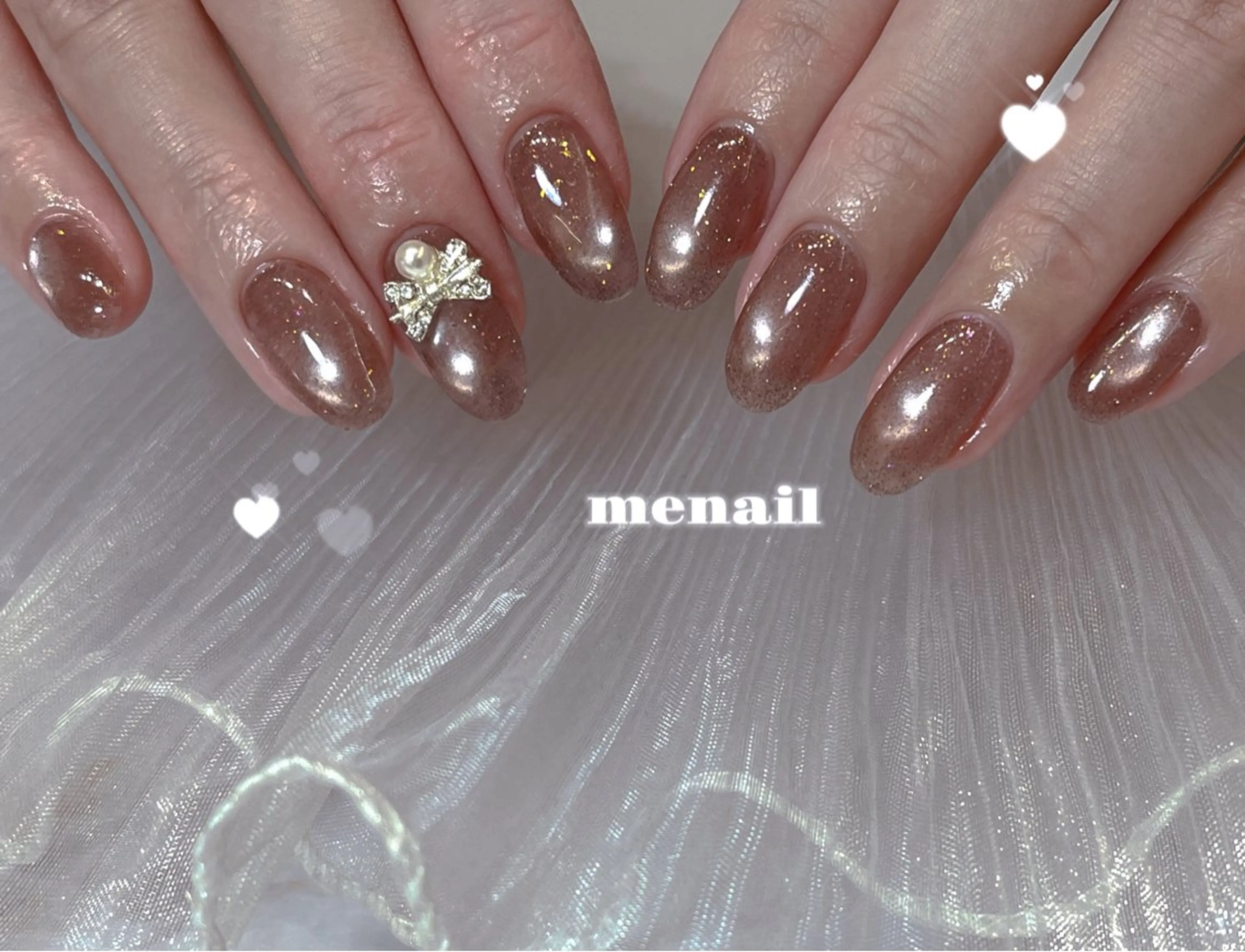 ネイル ハンドネイル ＃ ｍｅのネイルデザイン