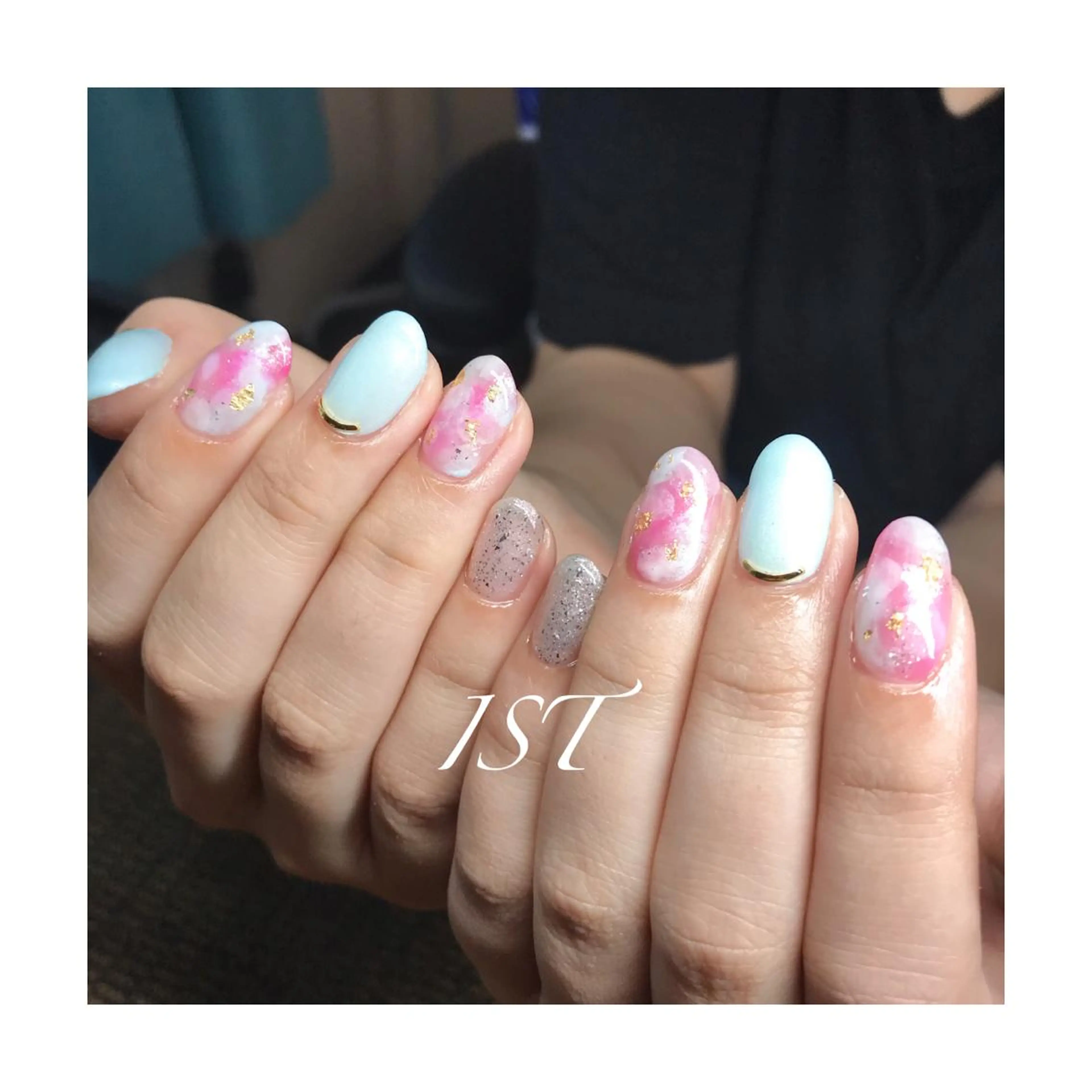 ネイル メンズ歓迎🙆‍♀️ エステ/ネイルISTのネイルデザイン