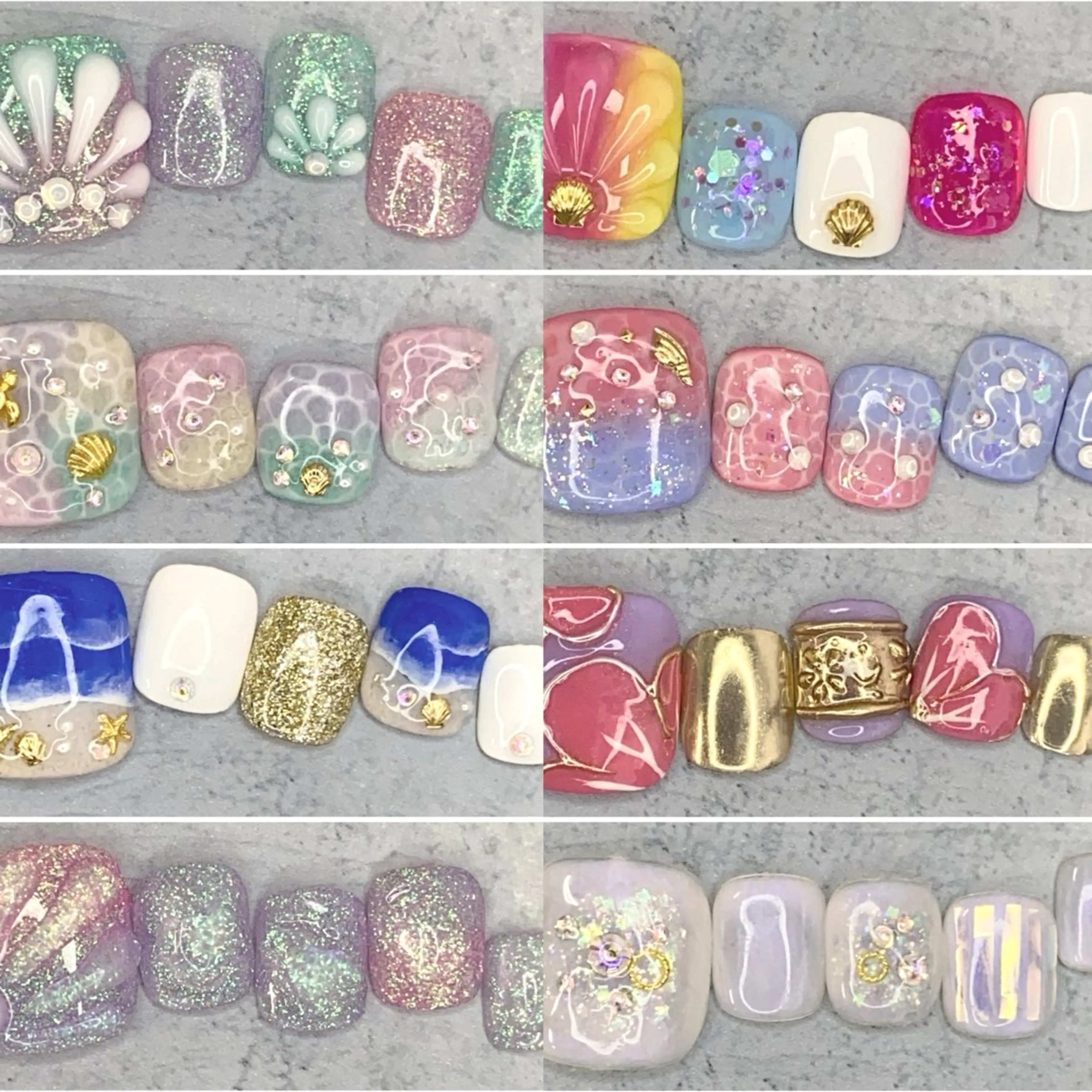 フット定額5550円均一(オフあり)の写真